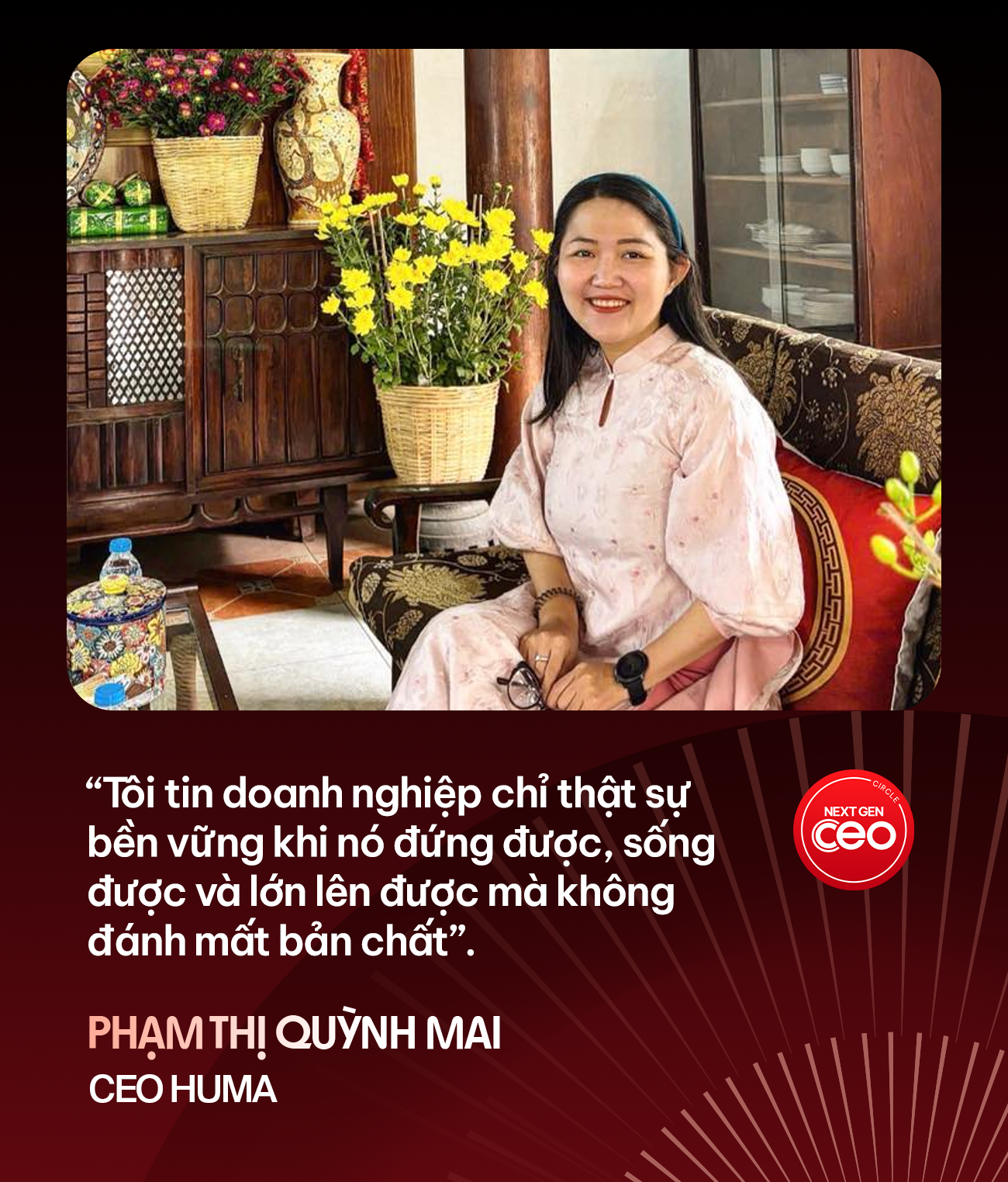 CEO HUMA và quyết định 'xoay trục' để xây mô hình Sustainable Go-to-Market: Doanh nghiệp chỉ thật sự bền vững khi nó đứng được, sống được và lớn lên được - Ảnh 2.