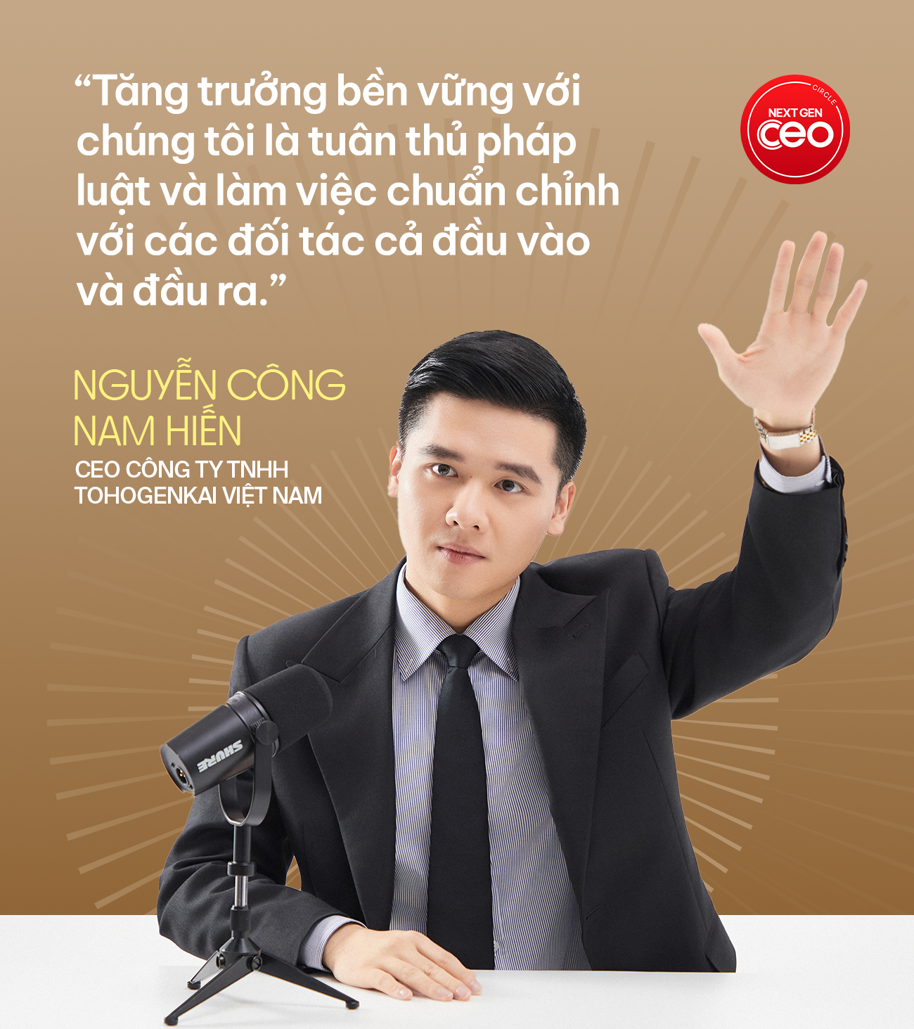 CEO rong biển GENKAI: “Doanh nghiệp đã gặp rất nhiều khó khăn nhưng không xem đó là khó khăn mà chỉ là thử thách để vượt qua.” - Ảnh 2.