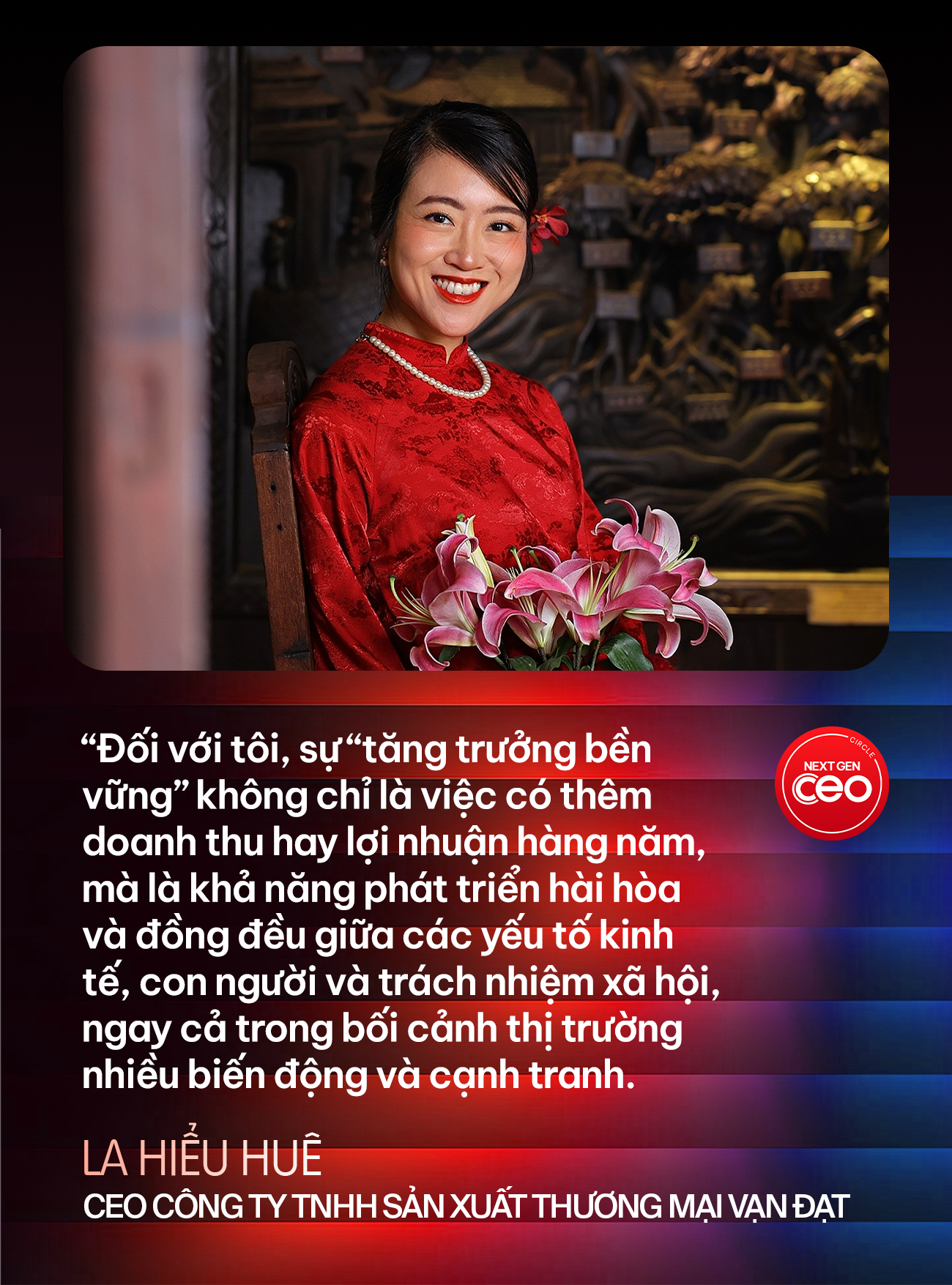 Giảm mạnh chi phí vận hành, giữ nguyên sự tử tế: Cách CEO La Hiểu Huê vượt khủng hoảng bằng công nghệ và bản lĩnh thế hệ F2- Ảnh 2.