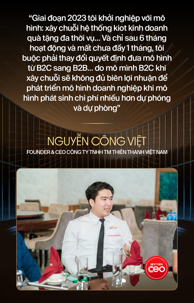 Chuyển mô hình trong 6 tháng, tái cấu trúc trong 1 năm: CEO trẻ nuôi tham vọng “thay đổi luật chơi, tạo giá trị mới và xanh hóa” ngành quà tặng FDI Việt Nam- Ảnh 2. Chuyển mô hình trong 6 tháng, tái cấu trúc trong 1 năm: CEO trẻ nuôi tham vọng “thay đổi luật chơi, tạo giá trị mới và xanh hóa” ngành quà tặng FDI Việt Nam- Ảnh 2.