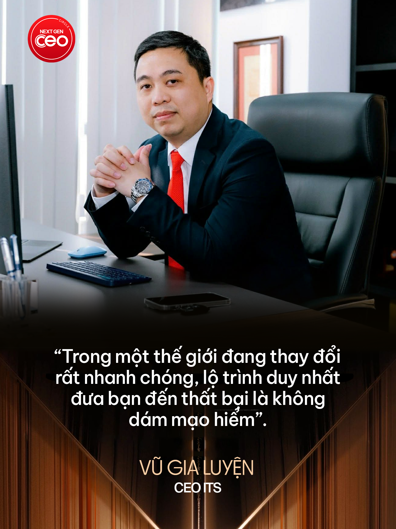 CEO Vũ Gia Luyện và tư duy trung thực trong kinh doanh hiện đại - Ảnh 3. CEO Vũ Gia Luyện và tư duy trung thực trong kinh doanh hiện đại - Ảnh 3.