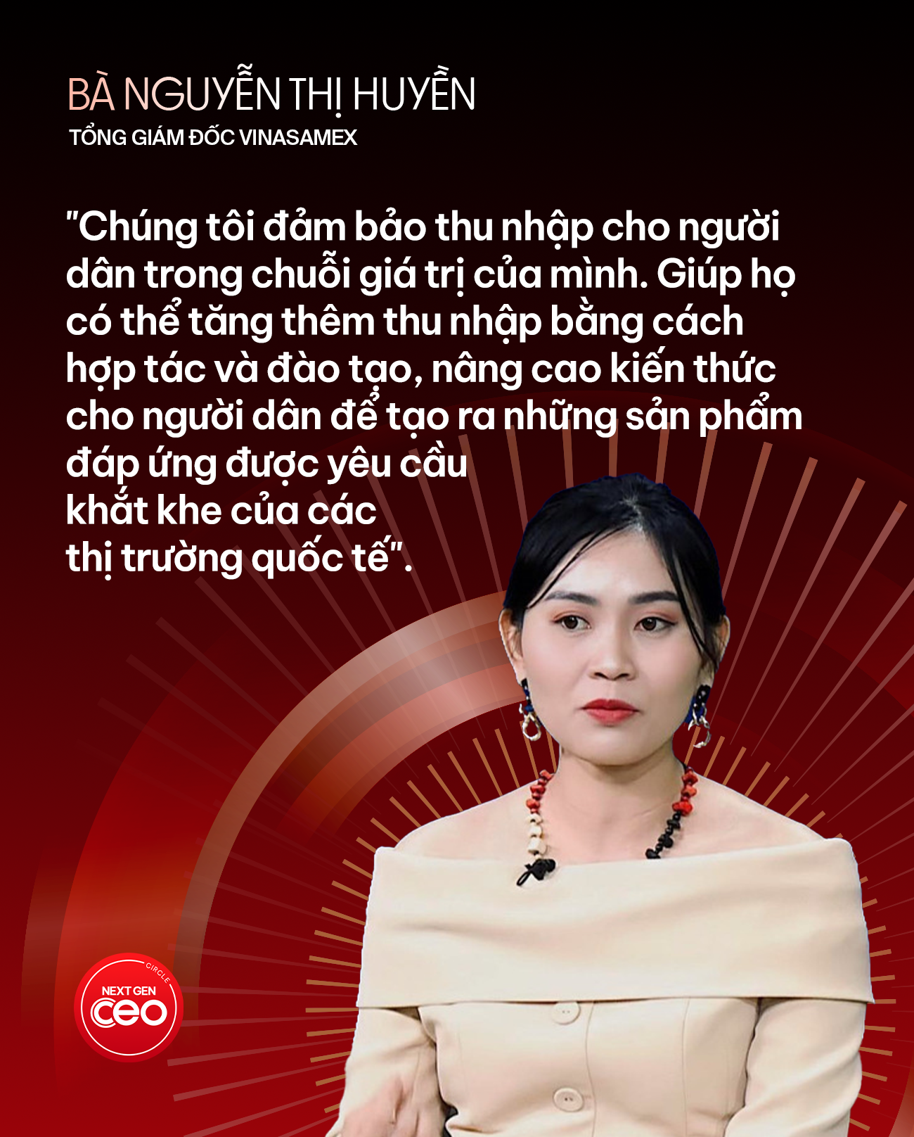 Vinasamex và hành trình bền vững cùng 5 . 000 Nông dân đưa gia vị Việt ra thế giới - Ảnh 2. Vinasamex và hành trình bền vững cùng 5 . 000 Nông dân đưa gia vị Việt ra thế giới - Ảnh 2.