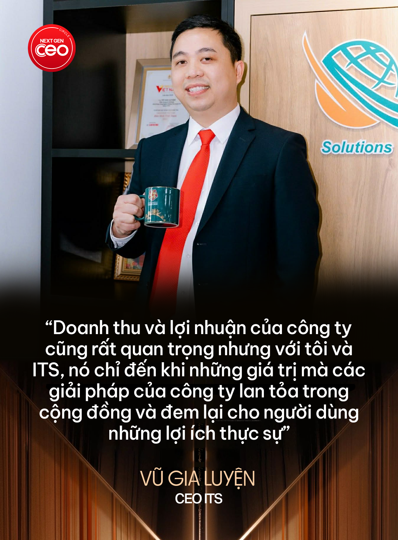 CEO Vũ Gia Luyện và tư duy trung thực trong kinh doanh hiện đại - Ảnh 6. CEO Vũ Gia Luyện và tư duy trung thực trong kinh doanh hiện đại - Ảnh 6.