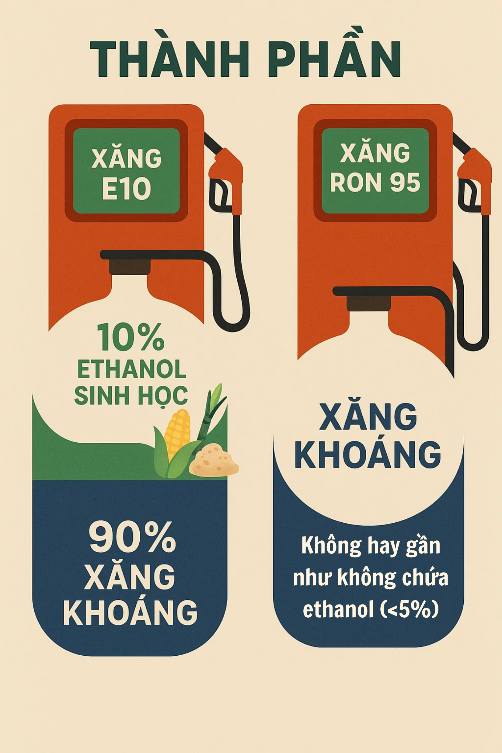 Quyết định mới về xăng E10 ảnh hưởng đến ô tô xe máy toàn quốc - Ảnh 1.