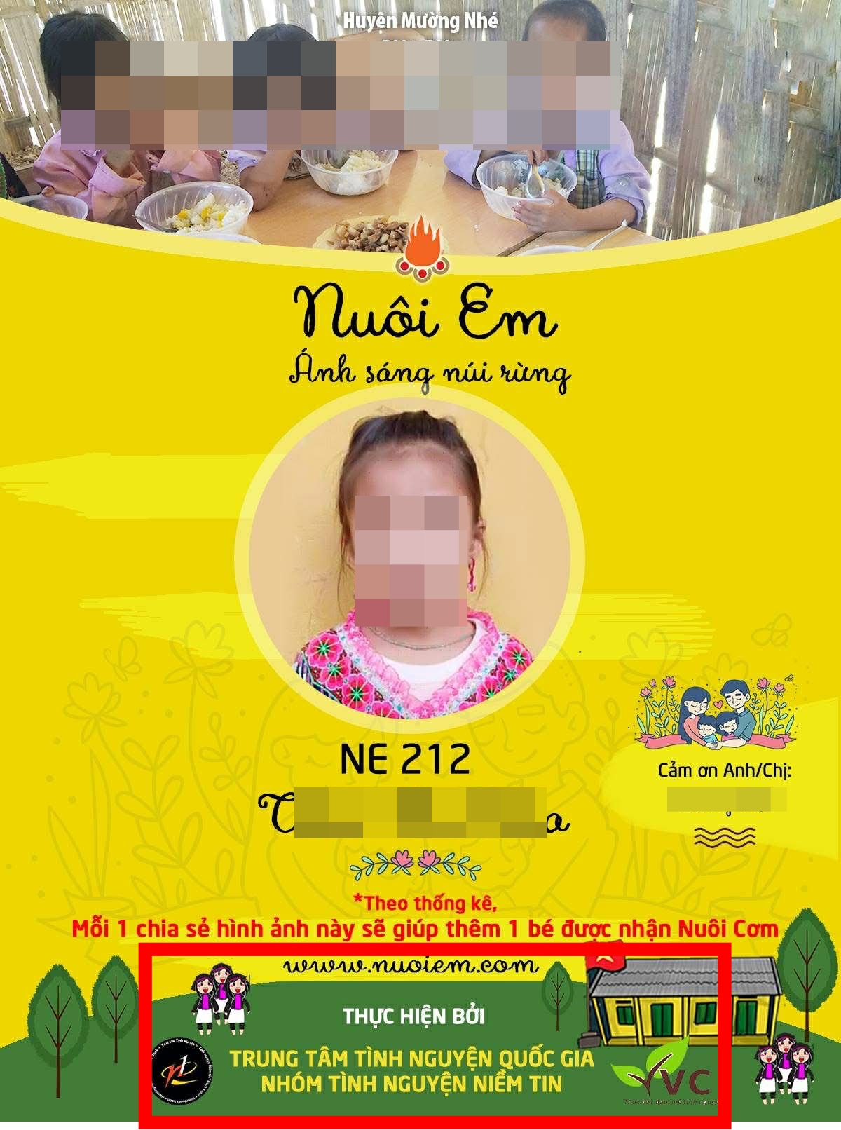 Dự án Nuôi em gắn mác Trung tâm Tình nguyện Quốc gia và những điều bất ngờ - Ảnh 2. Dự án Nuôi em gắn mác Trung tâm Tình nguyện Quốc gia và những điều bất ngờ - Ảnh 2.