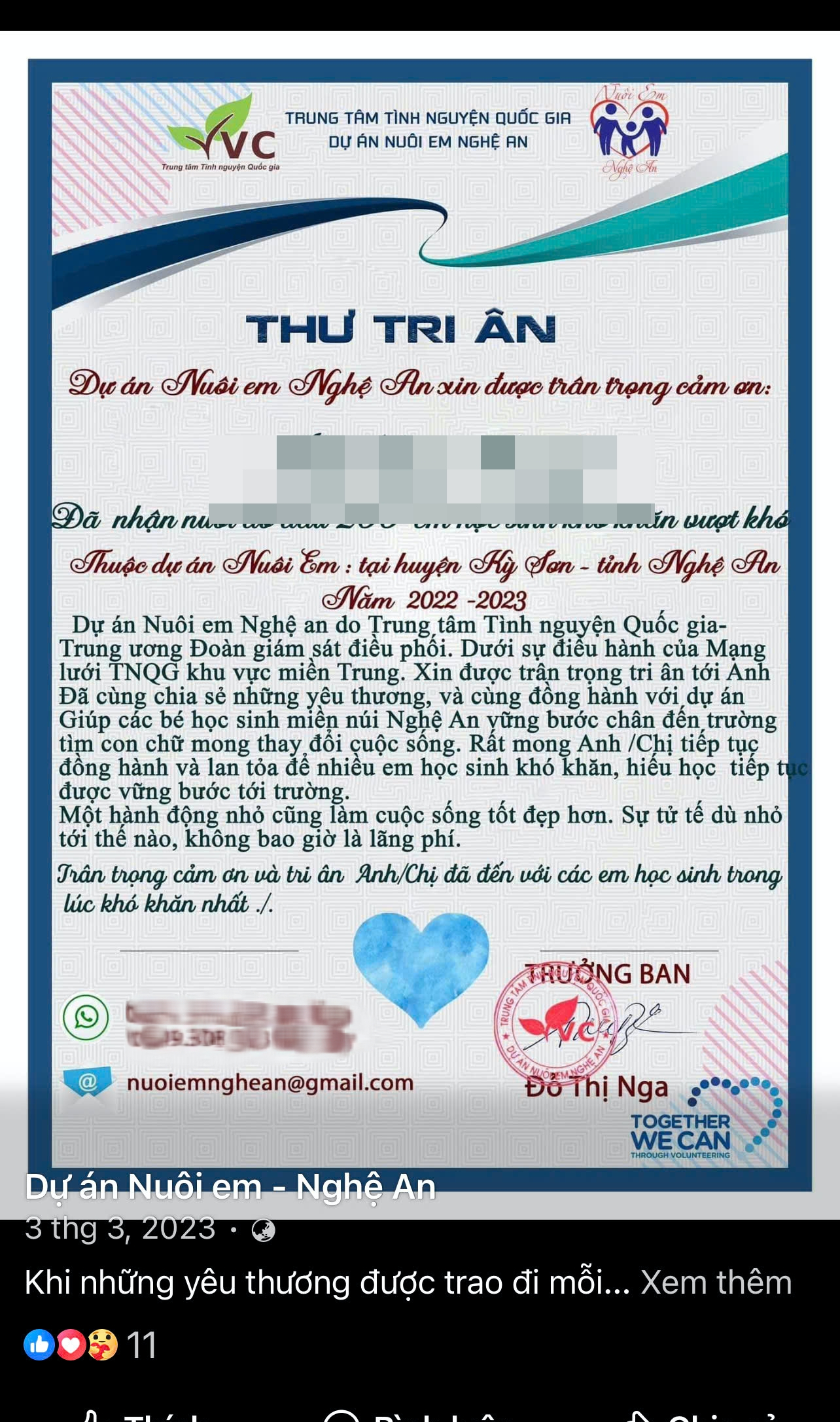 Dự án Nuôi em gắn mác Trung tâm Tình nguyện Quốc gia và những điều bất ngờ - Ảnh 3. Dự án Nuôi em gắn mác Trung tâm Tình nguyện Quốc gia và những điều bất ngờ - Ảnh 3.