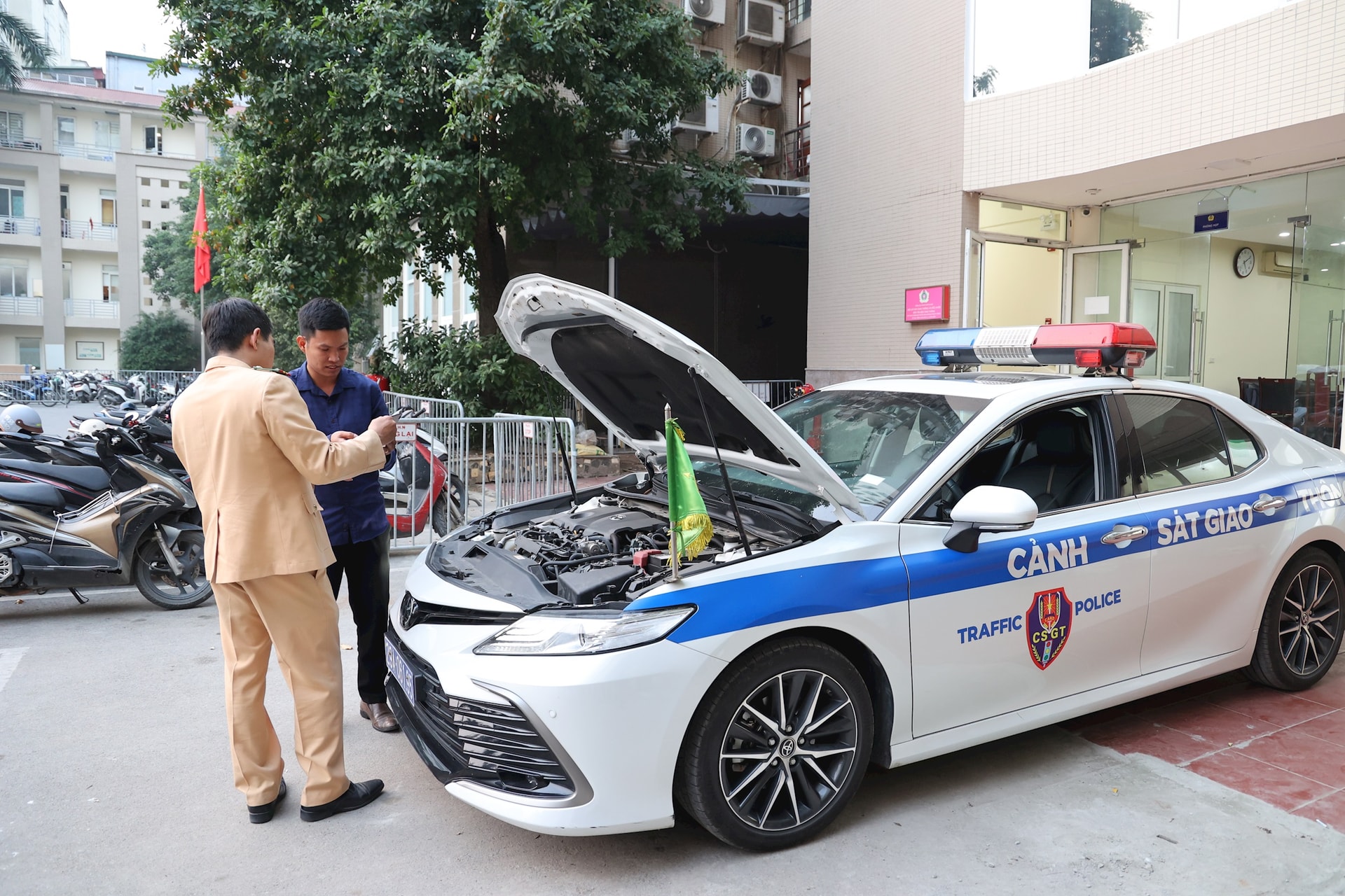 Hệ thống camera AI tại Hà Nội: Giải pháp điều hành giao thông thông minh và hiệu quả - Ảnh 4. Hệ thống camera AI tại Hà Nội: Giải pháp điều hành giao thông thông minh và hiệu quả - Ảnh 4.