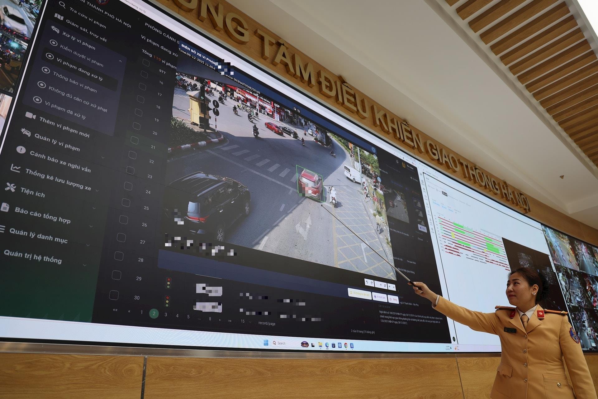 Hệ thống camera AI tại Hà Nội: Giải pháp điều hành giao thông thông minh và hiệu quả - Ảnh 5. Hệ thống camera AI tại Hà Nội: Giải pháp điều hành giao thông thông minh và hiệu quả - Ảnh 5.