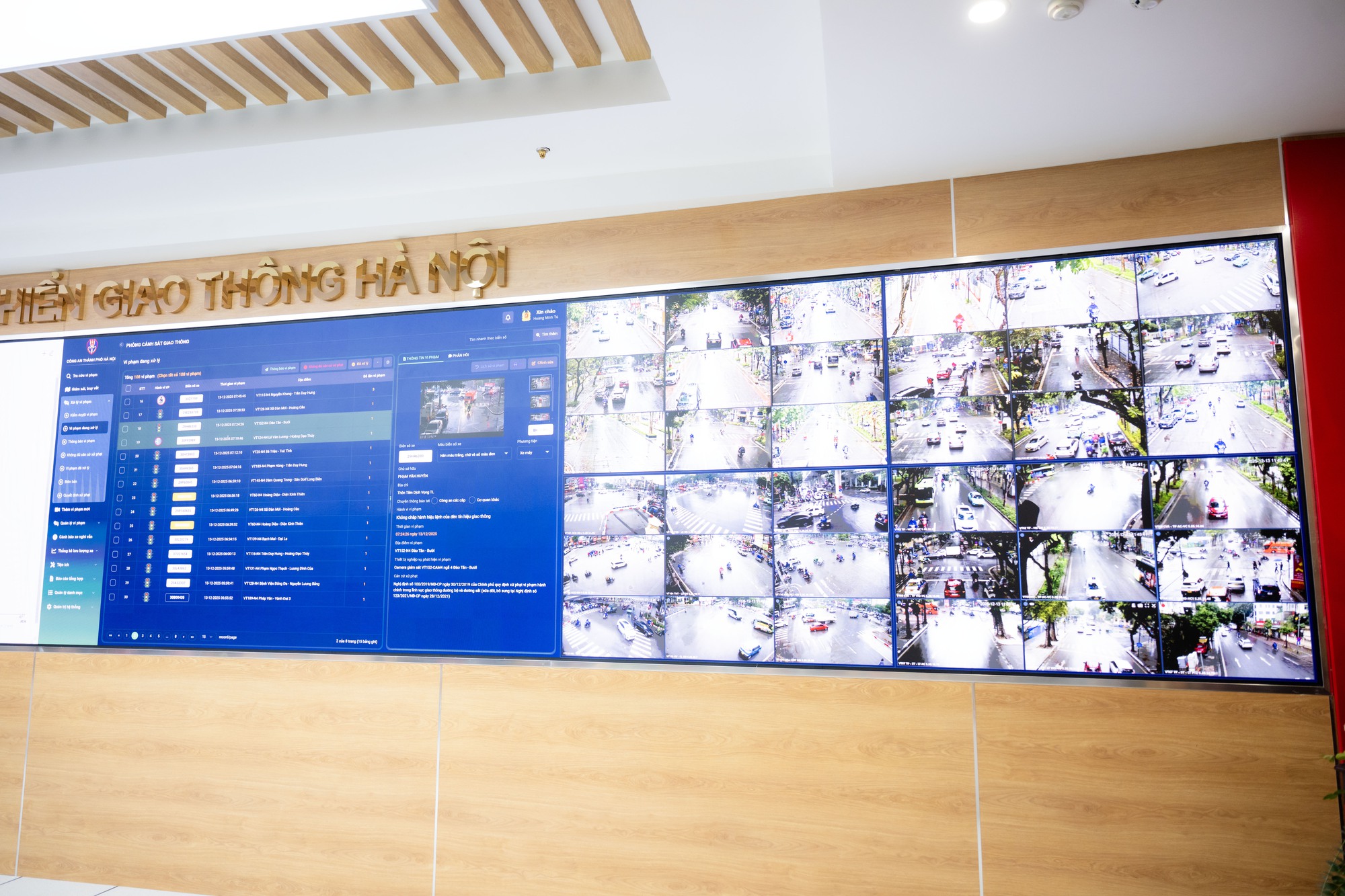 Cận cảnh hoạt động của camera AI Hà Nội trong quản lý giao thông thông minh - Ảnh 1. Cận cảnh hoạt động của camera AI Hà Nội trong quản lý giao thông thông minh - Ảnh 1.