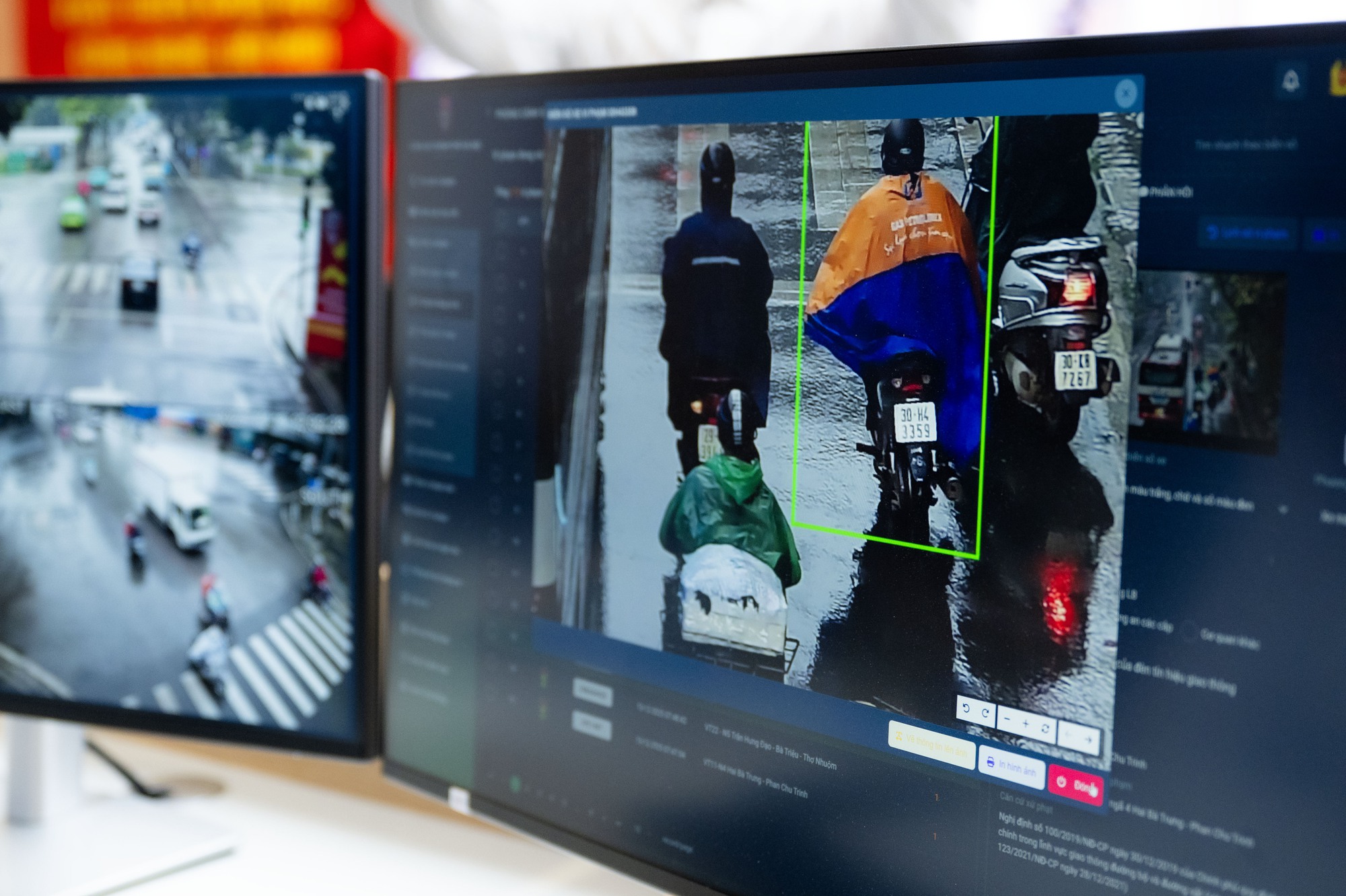 Cận cảnh hoạt động của camera AI Hà Nội trong quản lý giao thông thông minh - Ảnh 9. Cận cảnh hoạt động của camera AI Hà Nội trong quản lý giao thông thông minh - Ảnh 9.