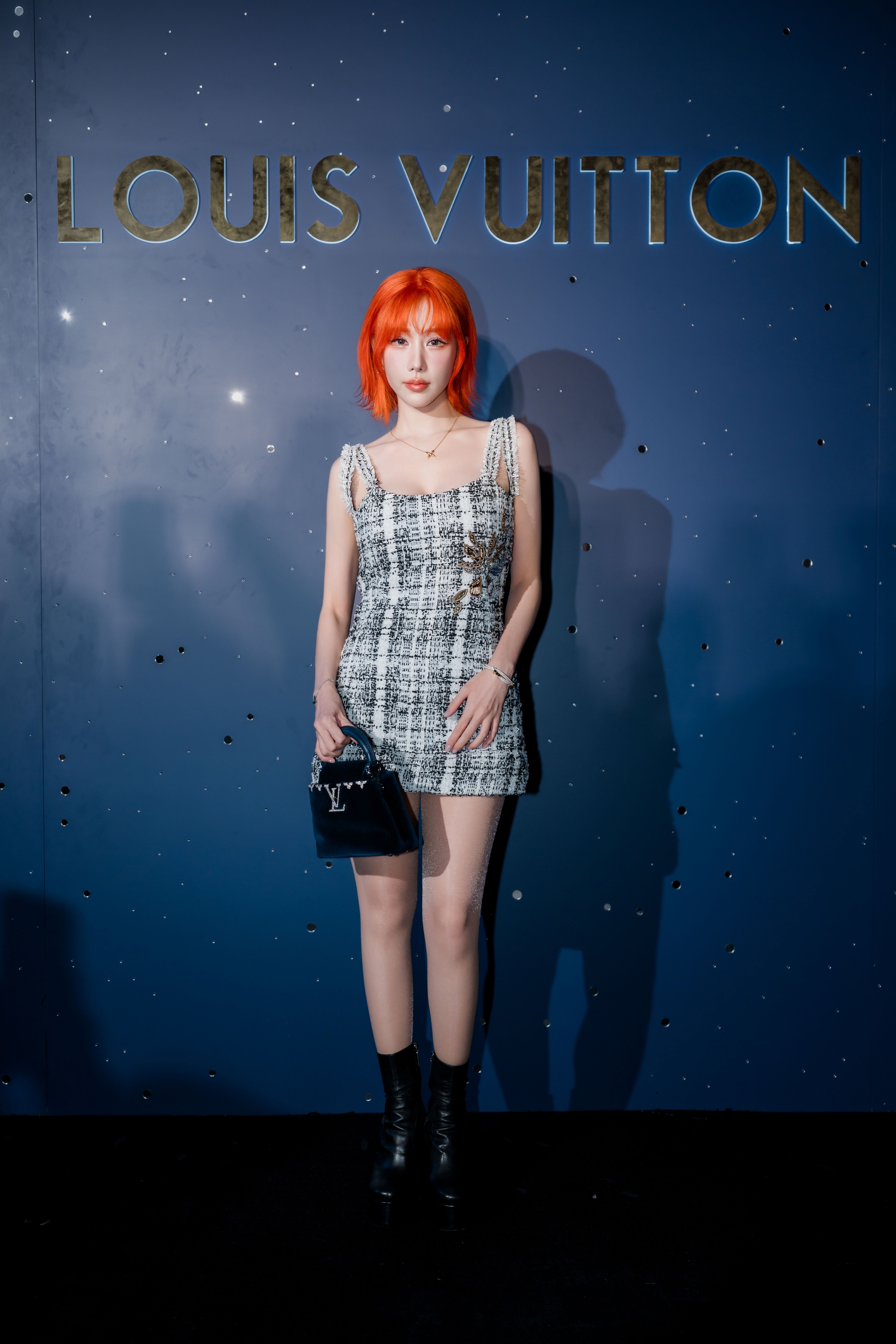 Dàn sao Vbiz "đổ bộ" đại tiệc thời trang cuối năm: Sự giao thoa bùng nổ của ba vũ trụ giải trí- Ảnh 9.