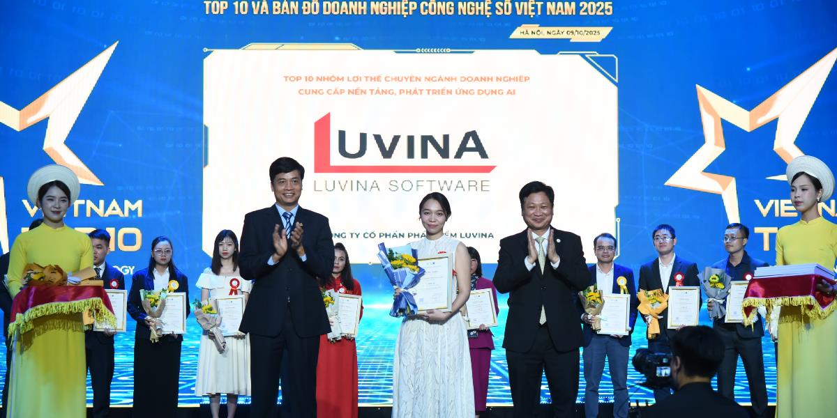 Luvina hành trình khẳng định chất lượng toàn cầu của trí tuệ Việt - Ảnh 1. Luvina hành trình khẳng định chất lượng toàn cầu của trí tuệ Việt - Ảnh 1.