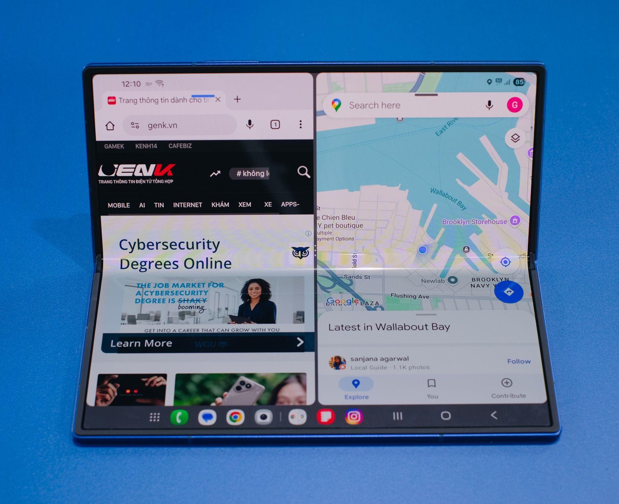 Từ bàn làm việc đến dạo phố: Galaxy Z Fold7 là thiết bị mà bạn cần cho mùa lễ hội này - Ảnh 4. Từ bàn làm việc đến dạo phố: Galaxy Z Fold7 là thiết bị mà bạn cần cho mùa lễ hội này - Ảnh 4.