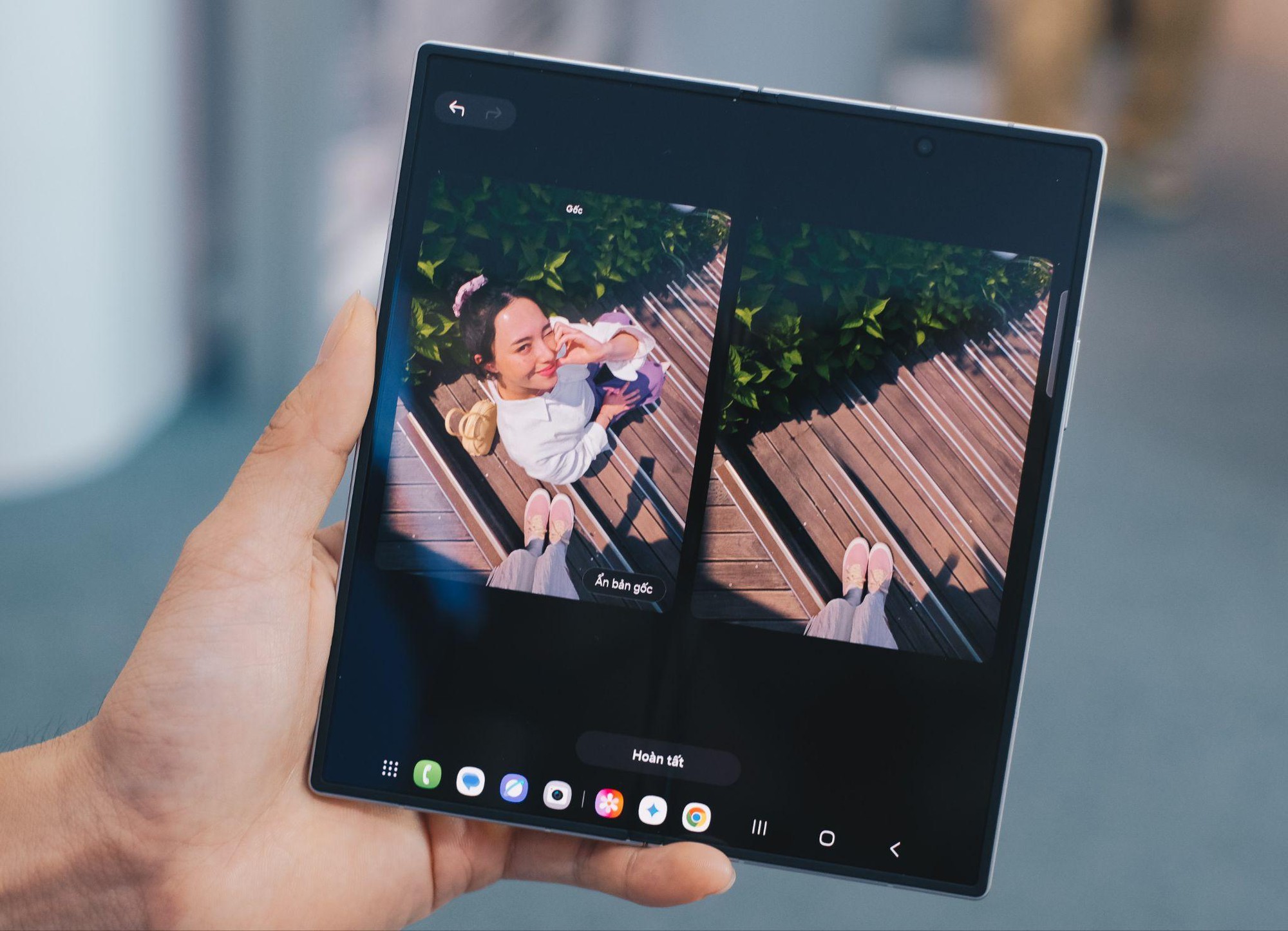 Từ bàn làm việc đến dạo phố: Galaxy Z Fold7 là thiết bị mà bạn cần cho mùa lễ hội này - Ảnh 5. Từ bàn làm việc đến dạo phố: Galaxy Z Fold7 là thiết bị mà bạn cần cho mùa lễ hội này - Ảnh 5.