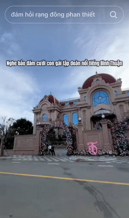 Lại thêm một đám cưới của ái nữ tập đoàn: Cứ nhìn cổng hoa và tòa lâu đài phía sau là biết!- Ảnh 12.