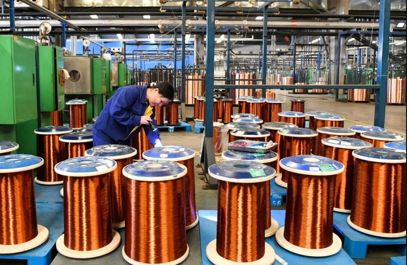 Sơn Đông xây dựng đế chế đồng trị giá 28 tỷ USD , thống trị thị trường toàn cầu - Ảnh 1. Sơn Đông xây dựng đế chế đồng trị giá 28 tỷ USD , thống trị thị trường toàn cầu - Ảnh 1.