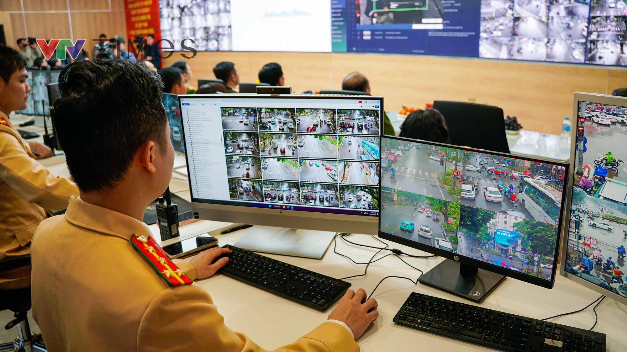 Bên trong “bộ não” điều khiển 1.837 camera AI giám sát giao thông và trật tự đô thị Hà Nội - Ảnh 6.