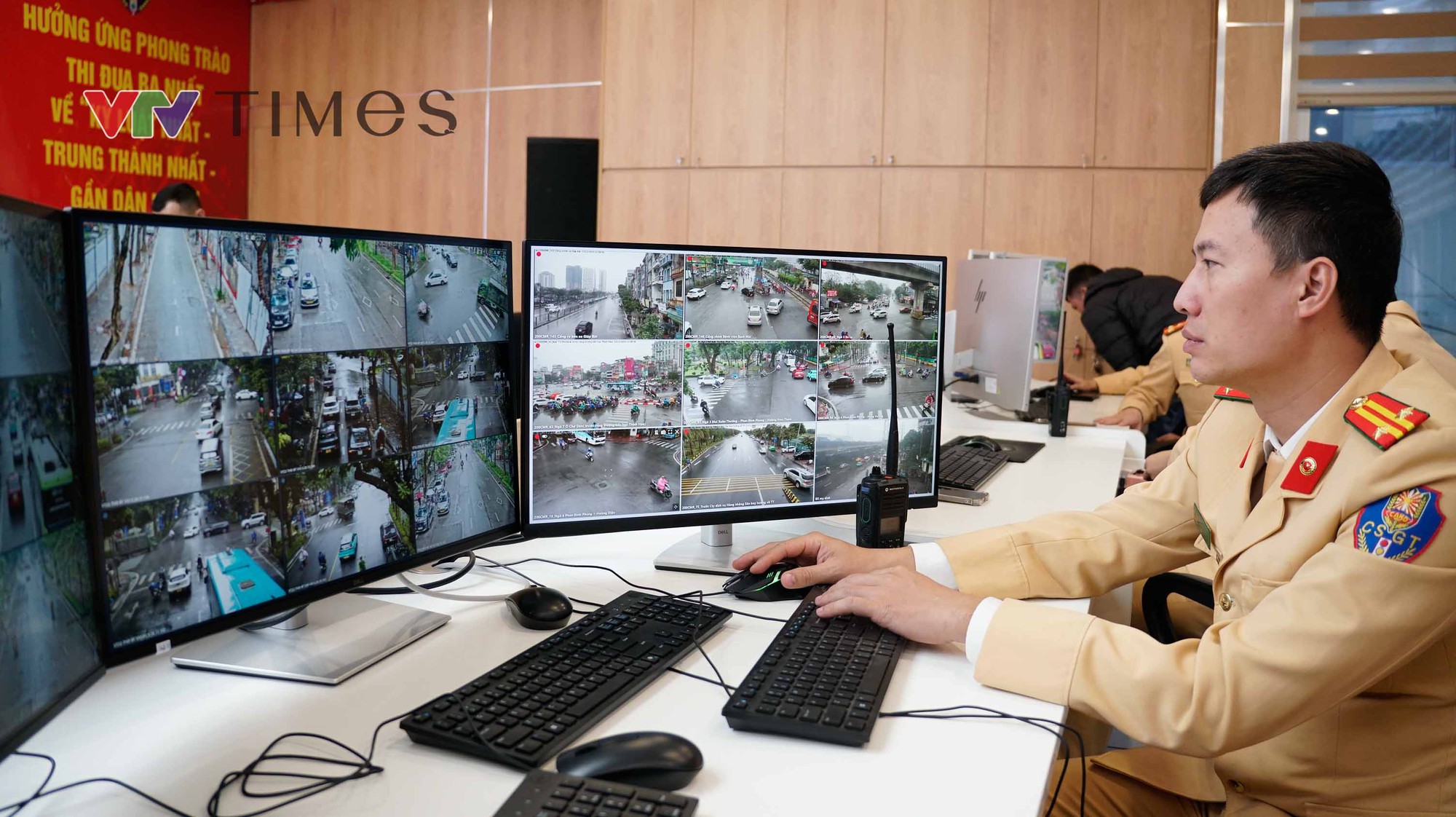 Bên trong “bộ não” điều khiển 1.837 camera AI giám sát giao thông và trật tự đô thị Hà Nội - Ảnh 4.