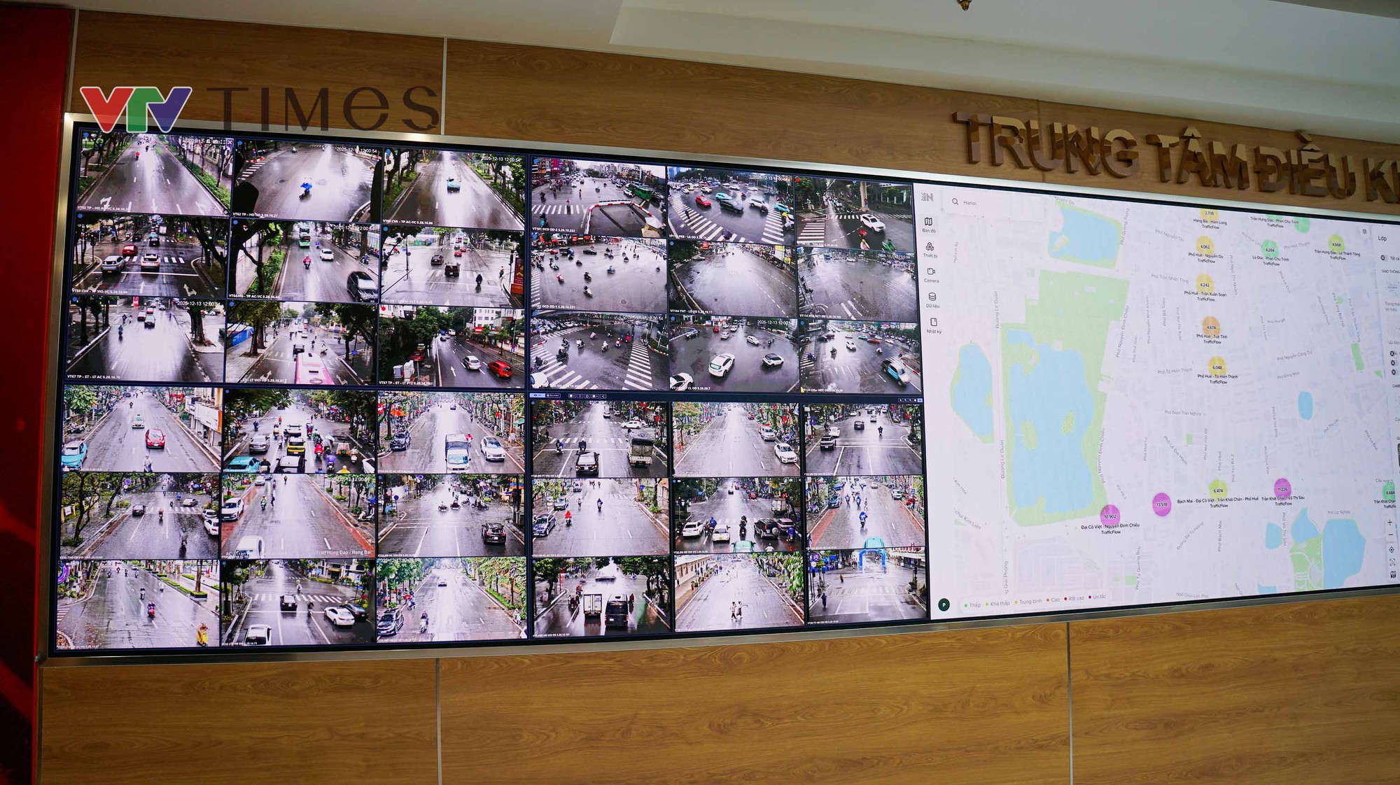 Bên trong “bộ não” điều khiển 1.837 camera AI giám sát giao thông và trật tự đô thị Hà Nội - Ảnh 3.