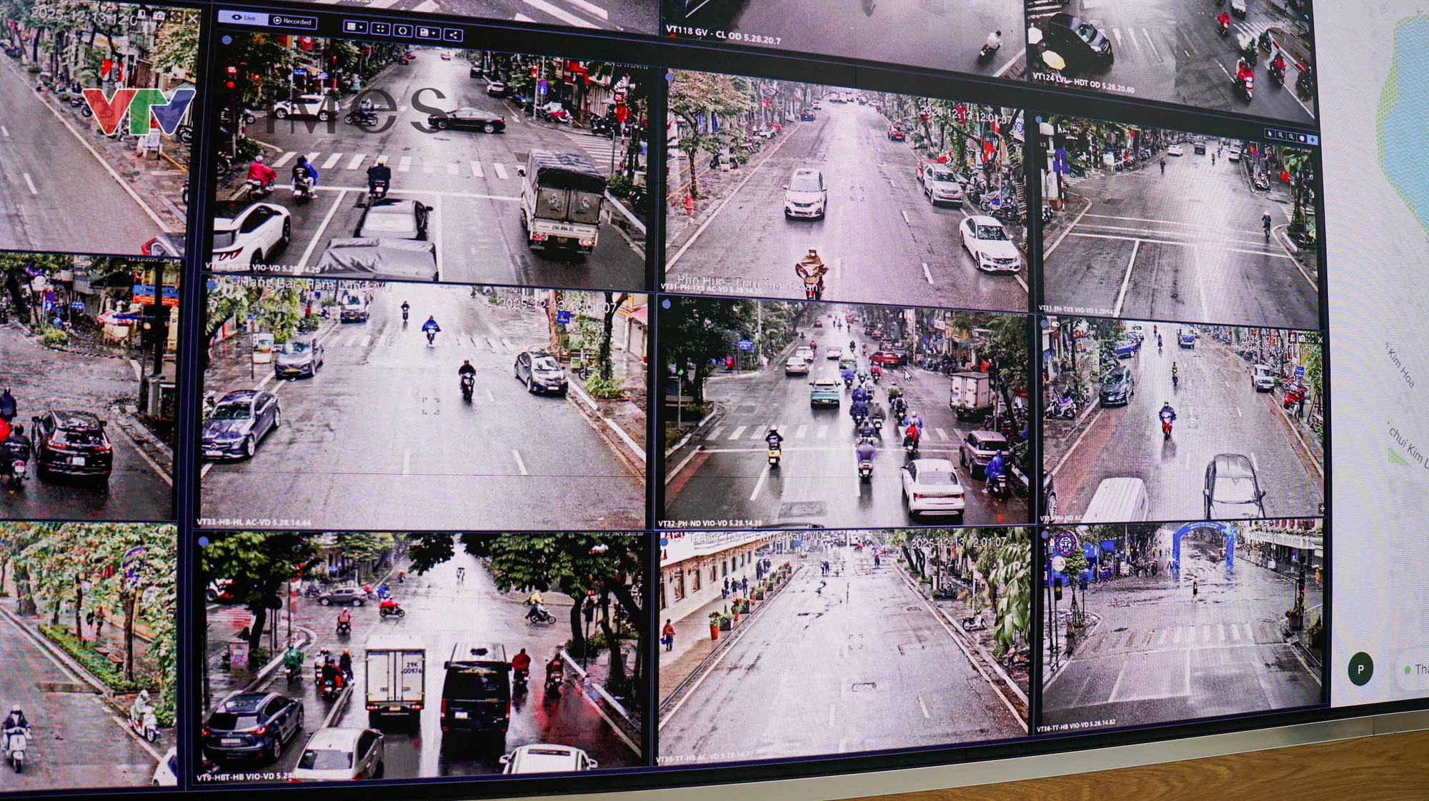 Bên trong “bộ não” điều khiển 1.837 camera AI giám sát giao thông và trật tự đô thị Hà Nội - Ảnh 5.