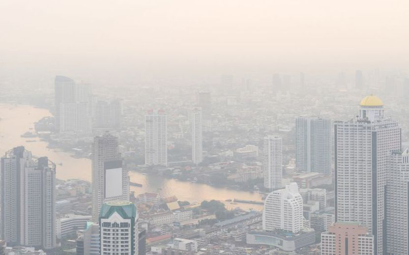 Infographic: Dấu hiệu sức khỏe nguy hiểm khi môi trường ô nhiễm - Ảnh 1.