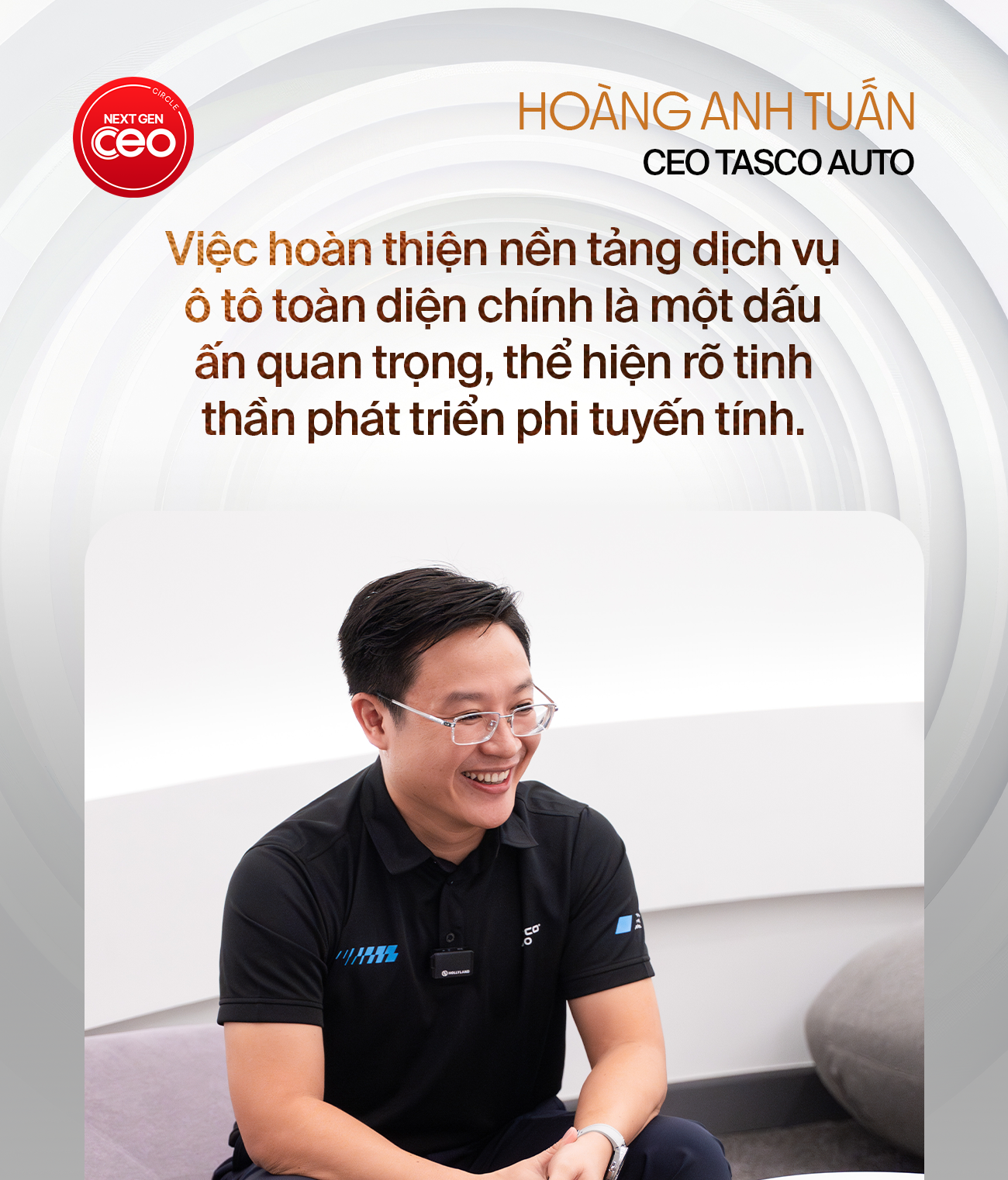 Văn hóa bàn tròn và chiến lược phát triển của CEO Hoàng Anh Tuấn tại Tasco Auto - Ảnh 3. Văn hóa bàn tròn và chiến lược phát triển của CEO Hoàng Anh Tuấn tại Tasco Auto - Ảnh 3.
