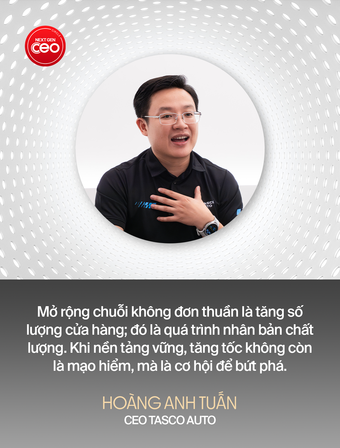 Văn hóa bàn tròn và chiến lược phát triển của CEO Hoàng Anh Tuấn tại Tasco Auto - Ảnh 5. Văn hóa bàn tròn và chiến lược phát triển của CEO Hoàng Anh Tuấn tại Tasco Auto - Ảnh 5.