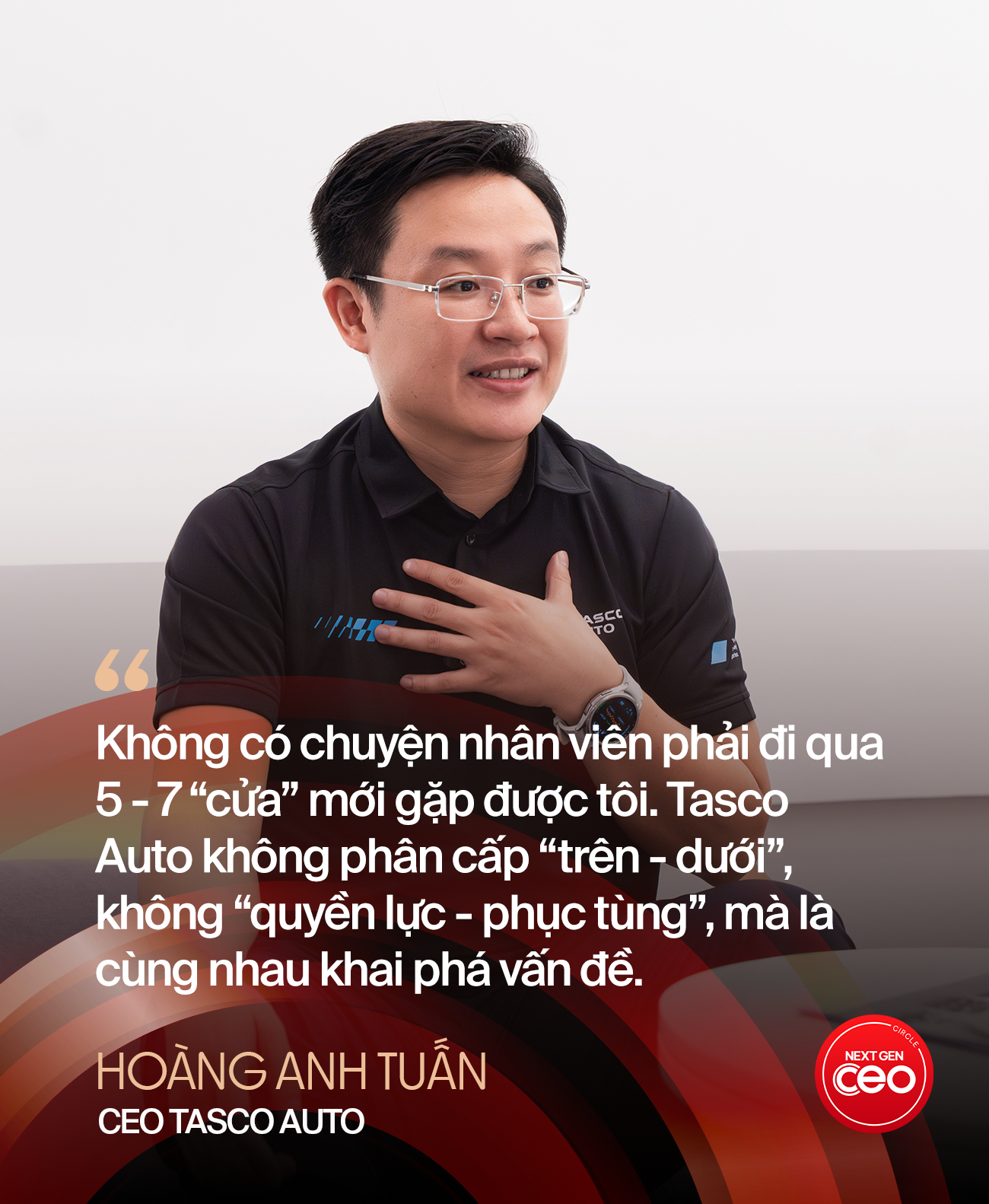 Văn hóa bàn tròn và chiến lược phát triển của CEO Hoàng Anh Tuấn tại Tasco Auto - Ảnh 6. Văn hóa bàn tròn và chiến lược phát triển của CEO Hoàng Anh Tuấn tại Tasco Auto - Ảnh 6.