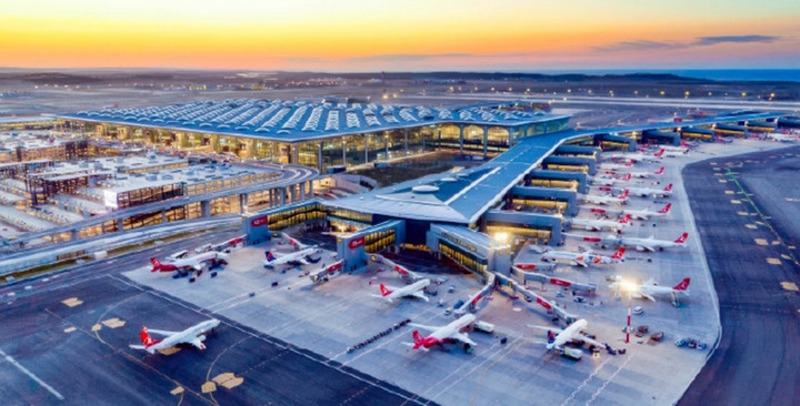 5 Sân bay tốt nhất thế giới 2025 theo bình chọn của du khách - Ảnh 5. 5 Sân bay tốt nhất thế giới 2025 theo bình chọn của du khách - Ảnh 5.