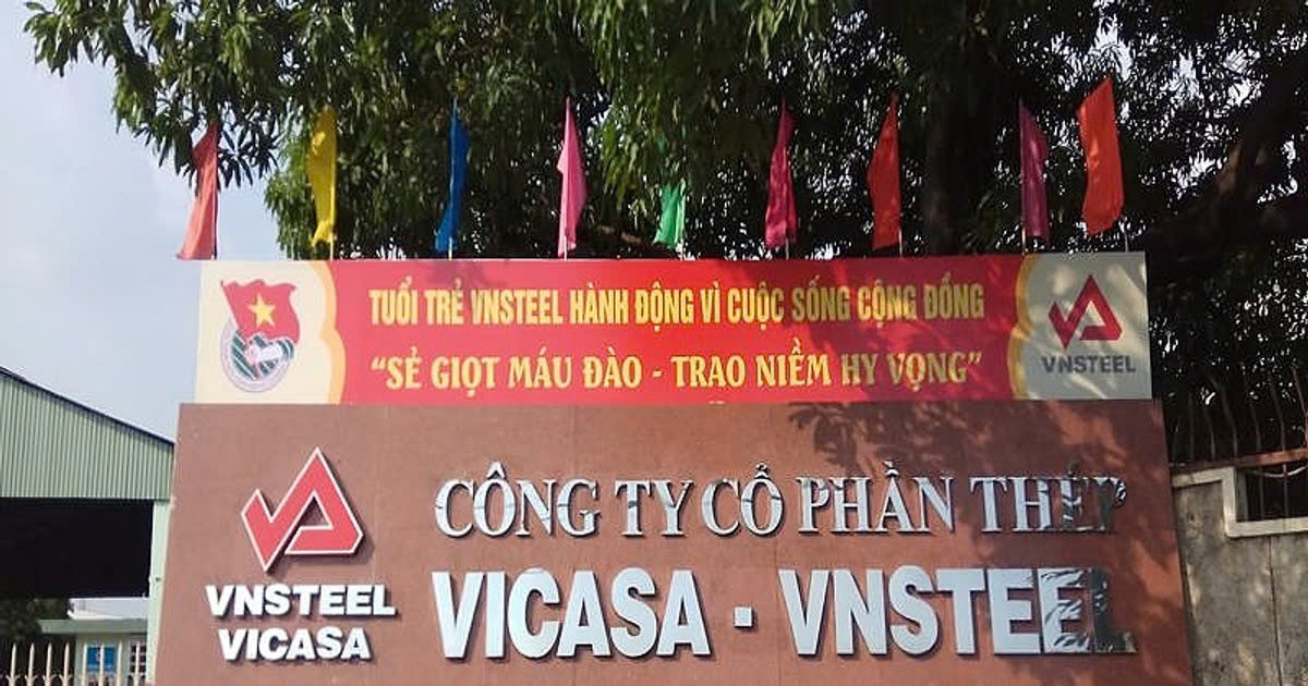 Biến động thượng tầng tại Thép Vicasa - VNSteel: Hội đồng quản trị và Ban kiểm soát đồng loạt từ nhiệm - Ảnh 1.