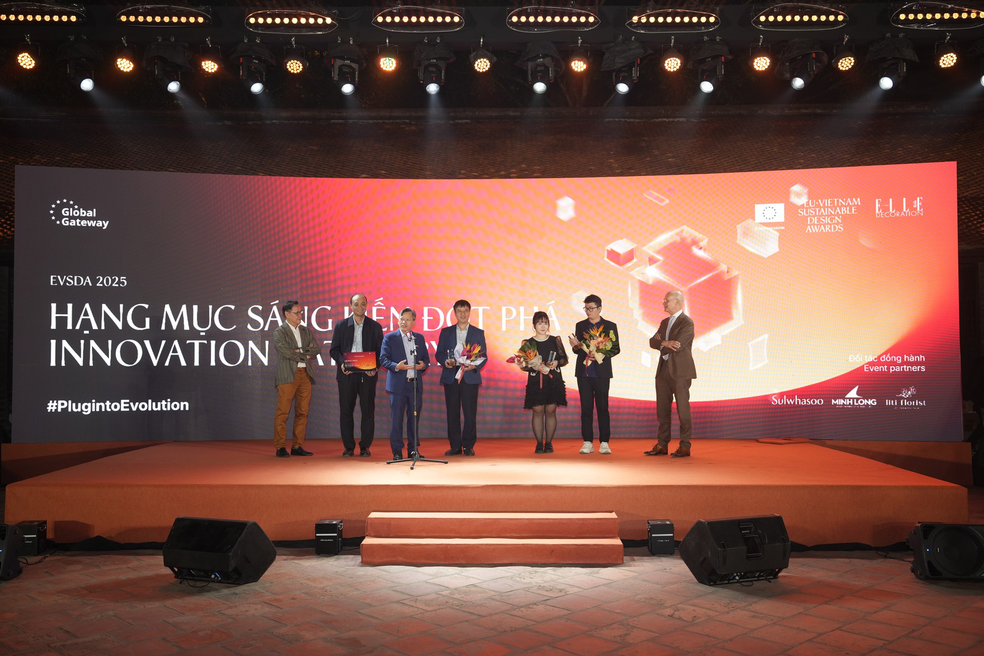 Thiết kế bền vững tại Việt Nam nhận Giải thưởng EU - Việt Nam 2025 , tôn vinh sáng tạo xanh - Ảnh 1. Thiết kế bền vững tại Việt Nam nhận Giải thưởng EU - Việt Nam 2025 , tôn vinh sáng tạo xanh - Ảnh 1.