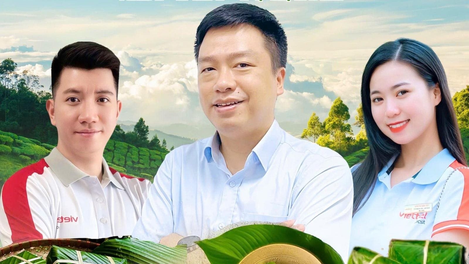 Sếp Viettel Post bán bánh chưng Bờ Đậu: Kết nối Nông sản Thái Nguyên đến tay người tiêu dùng - Ảnh 1. Sếp Viettel Post bán bánh chưng Bờ Đậu: Kết nối Nông sản Thái Nguyên đến tay người tiêu dùng - Ảnh 1.