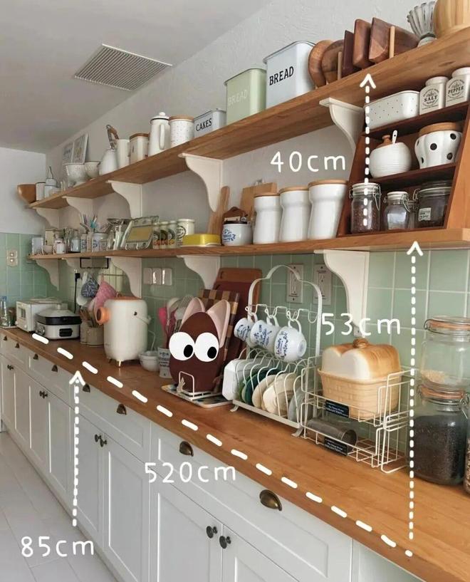 Thiết kế bếp không tủ treo tường: Khám phá không gian bếp thoáng đãng và hiện đại - Ảnh 8. Thiết kế bếp không tủ treo tường: Khám phá không gian bếp thoáng đãng và hiện đại - Ảnh 8.