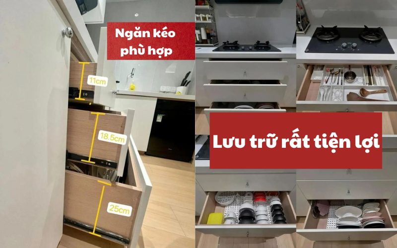 Thiết kế bếp không tủ treo tường: Khám phá không gian bếp thoáng đãng và hiện đại - Ảnh 6. Thiết kế bếp không tủ treo tường: Khám phá không gian bếp thoáng đãng và hiện đại - Ảnh 6.