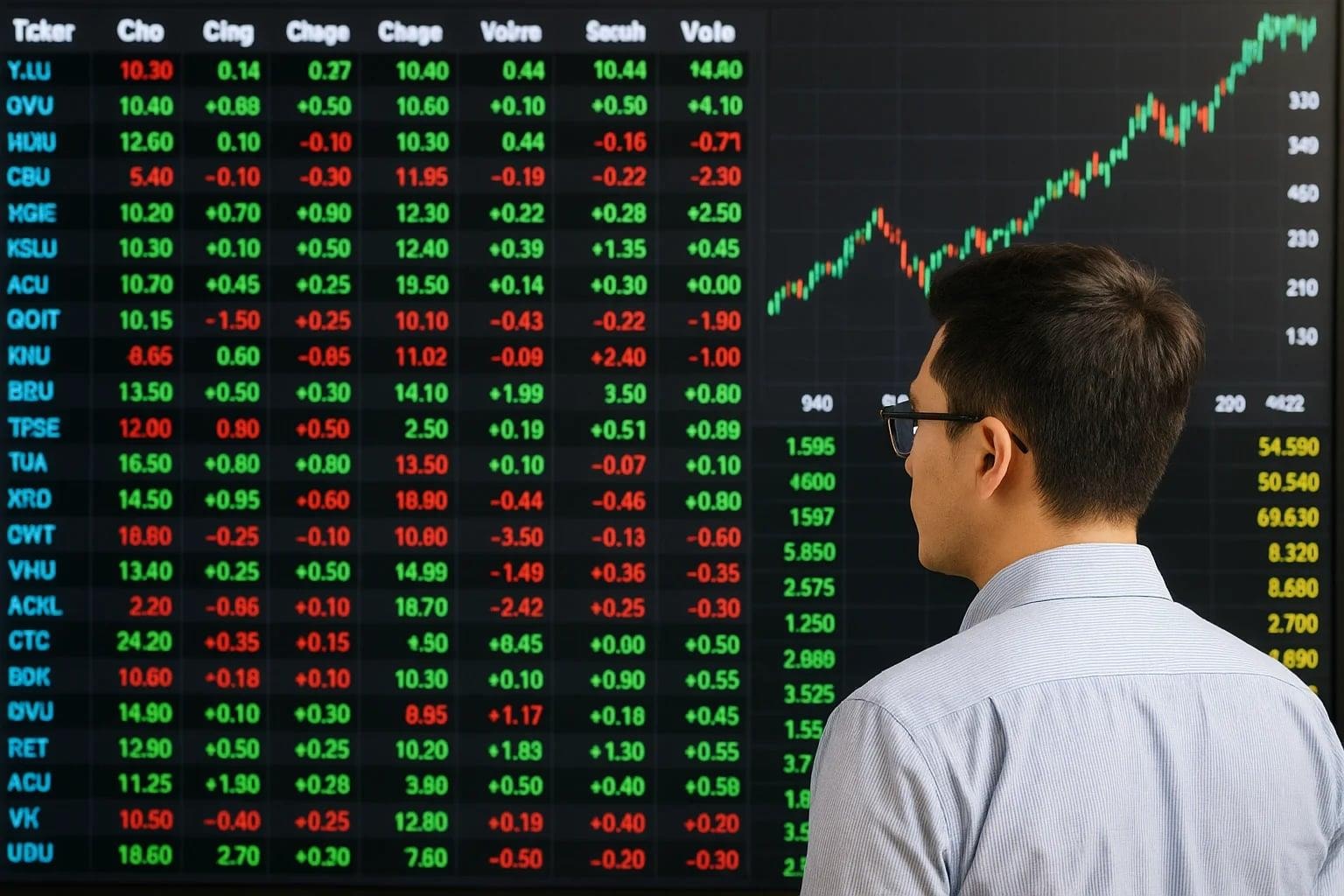 VN - Index giảm mạnh về vùng 1 . 370 Điểm , cổ phiếu nào sẽ bật tăng sau nhịp rũ bỏ? - Ảnh 1. VN - Index giảm mạnh về vùng 1 . 370 Điểm , cổ phiếu nào sẽ bật tăng sau nhịp rũ bỏ? - Ảnh 1.