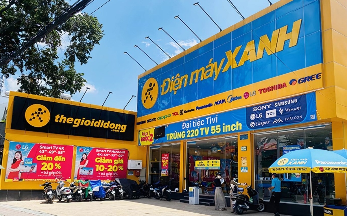 Điện Máy Xanh chuẩn bị IPO: Bước ngoặt lớn trong ngành Điện Máy Việt Nam - Ảnh 1. Điện Máy Xanh chuẩn bị IPO: Bước ngoặt lớn trong ngành Điện Máy Việt Nam - Ảnh 1.