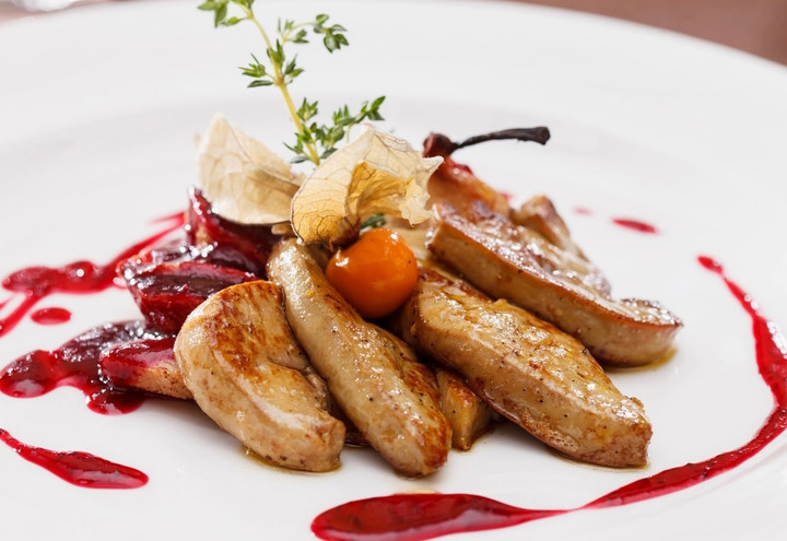 Gan ngỗng có tốt không? lợi ích và rủi ro của món ăn xa xỉ này - Ảnh 1. Gan ngỗng có tốt không? lợi ích và rủi ro của món ăn xa xỉ này - Ảnh 1.