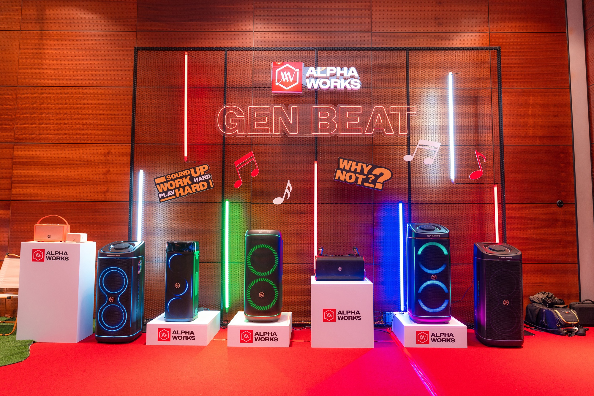 Điểm nhấn công nghệ âm thanh cuối năm: PGI đem HDB 630 và GEN BEAT Series đến AV Show- Ảnh 1. Điểm nhấn công nghệ âm thanh cuối năm: PGI đem HDB 630 và GEN BEAT Series đến AV Show- Ảnh 1.