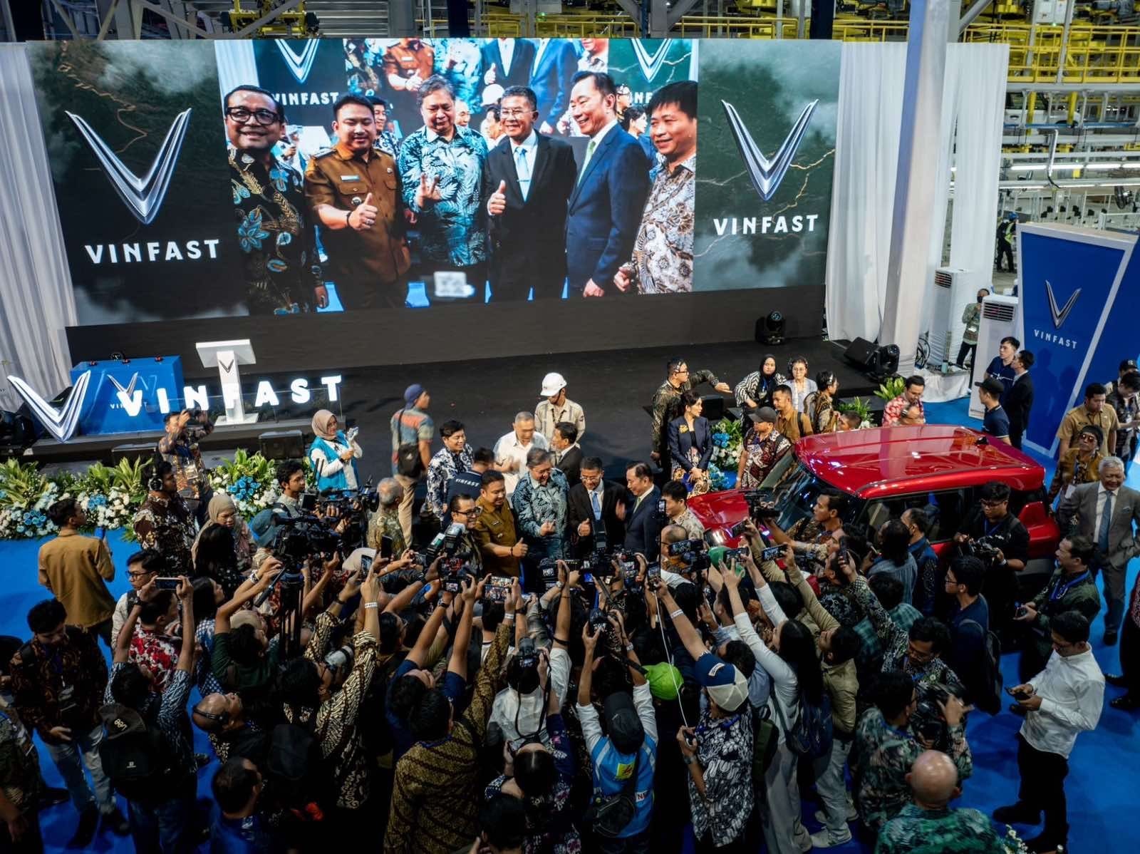 Khánh thành nhà máy xe điện VinFast tại Subang: Bước tiến mạnh mẽ vào thị trường Indonesia - Ảnh 1. Khánh thành nhà máy xe điện VinFast tại Subang: Bước tiến mạnh mẽ vào thị trường Indonesia - Ảnh 1.