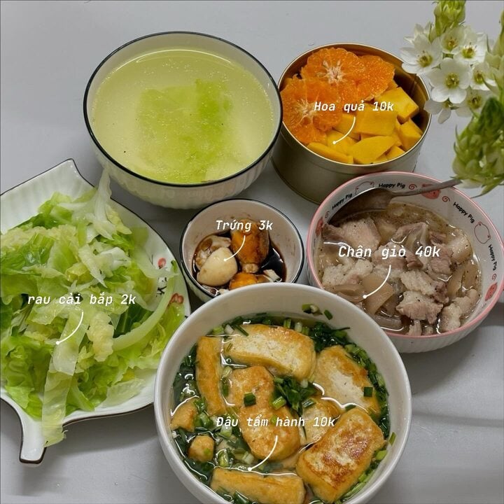 Cách chi tiêu 1 triệu cho 4 người ăn: Mẹo tiết kiệm từ người giúp việc gây sốt - Ảnh 8.