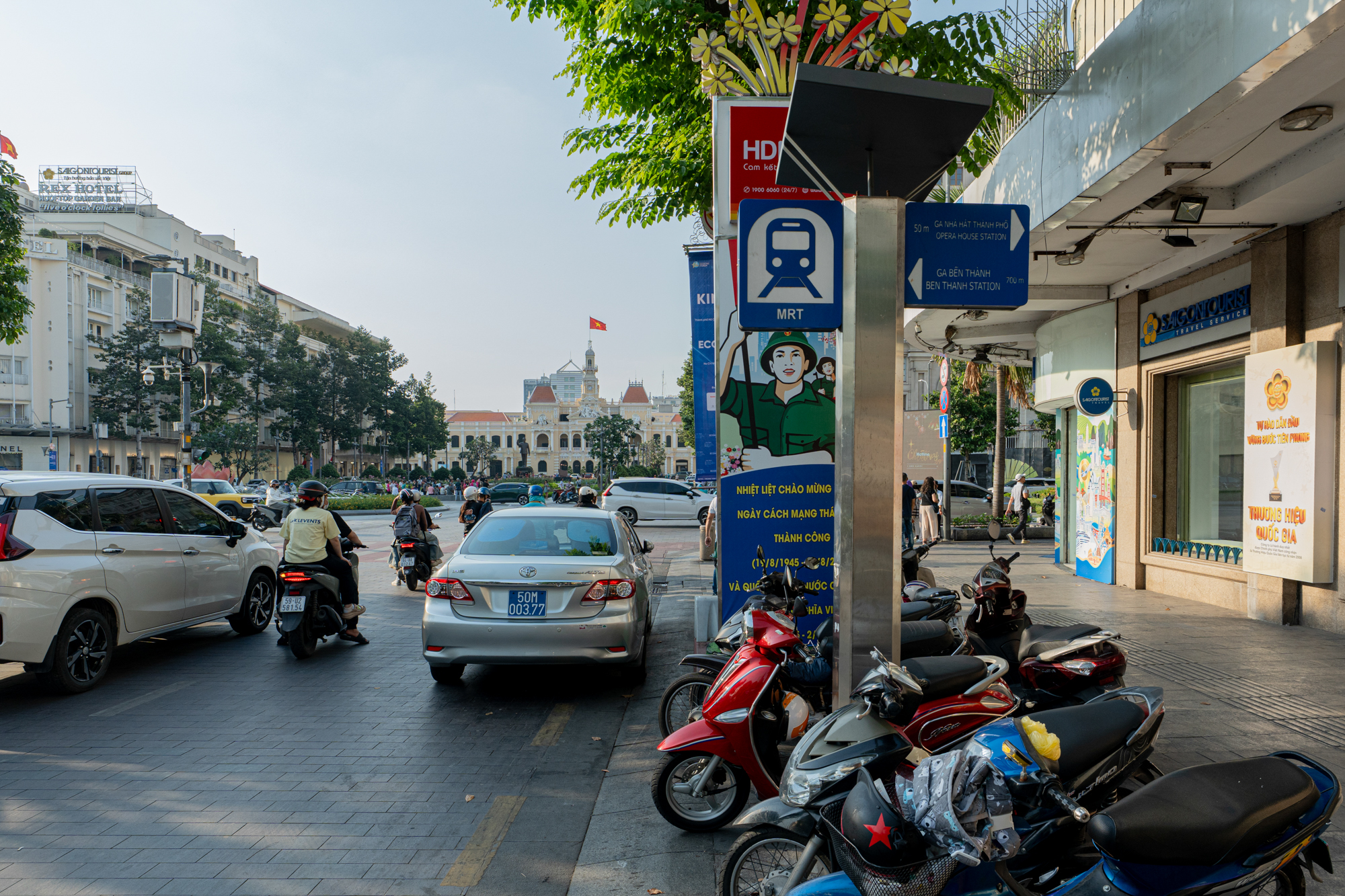 Khu vực vốn là trung tâm của trung tâm, tương lai sẽ là giao điểm của 5 tuyến metro và đường sắt cao tốc ở TP.HCM - Ảnh 11.