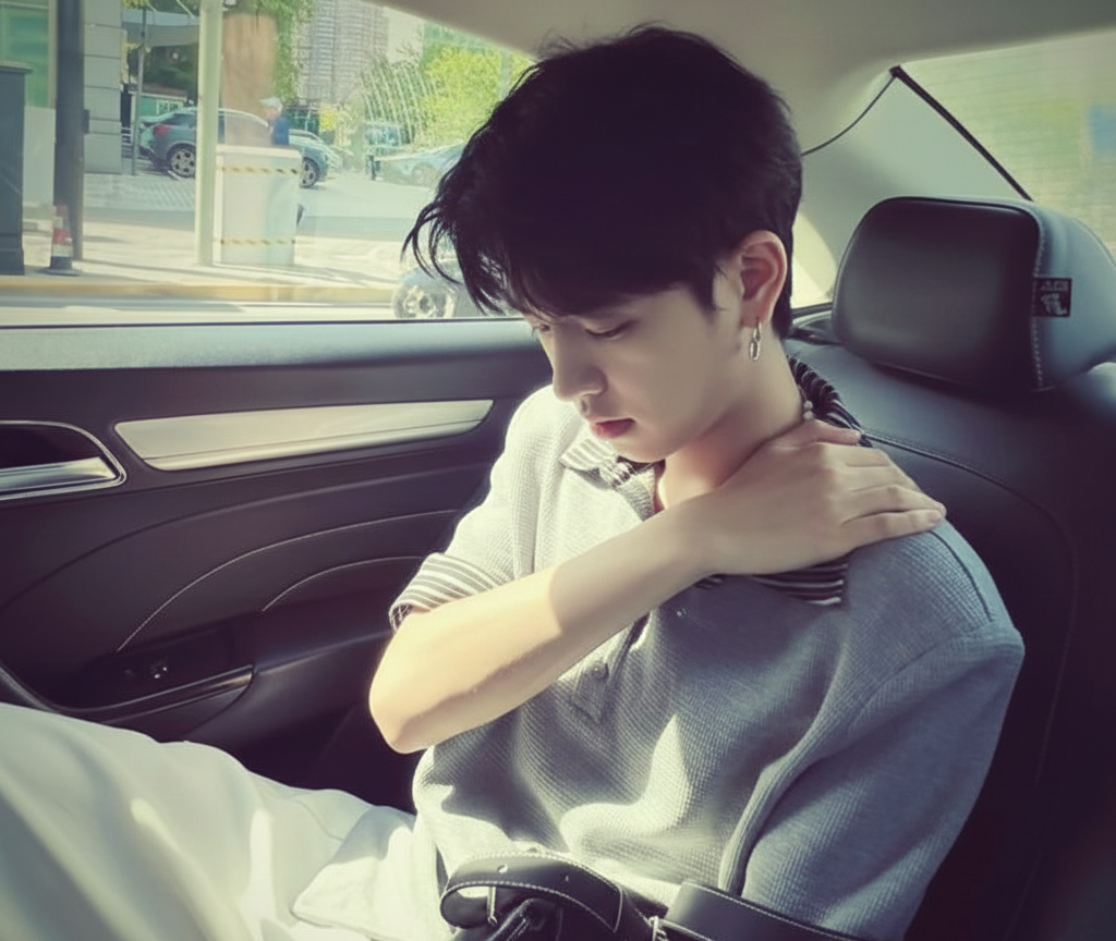 Rõ ràng bị đau vai nhưng bác sĩ lại báo mắc ung thư phổi, người đàn ông gào khóc: “Sai ở đâu?” - Ảnh 2.