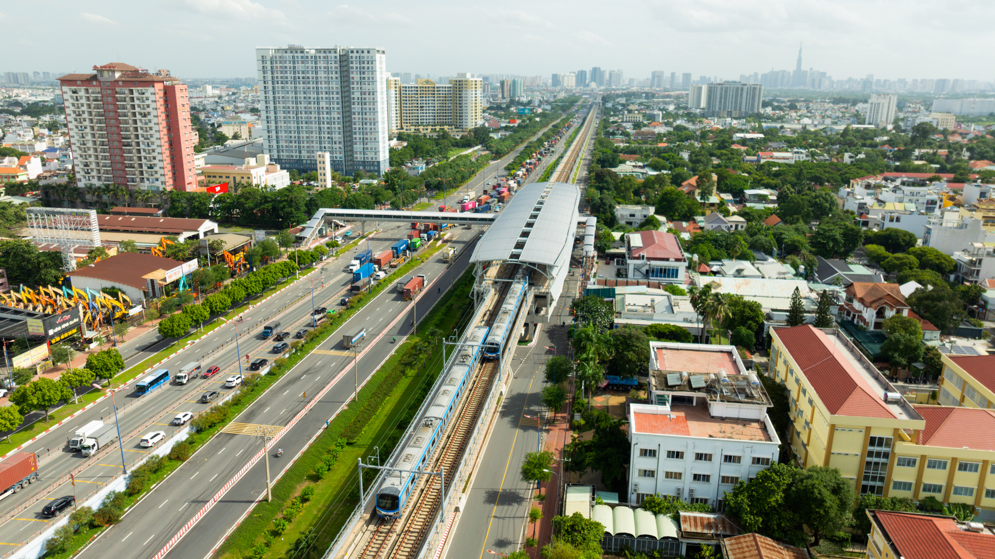 Khu vực vốn là trung tâm của trung tâm, tương lai sẽ là giao điểm của 5 tuyến metro và đường sắt cao tốc ở TP.HCM - Ảnh 3.
