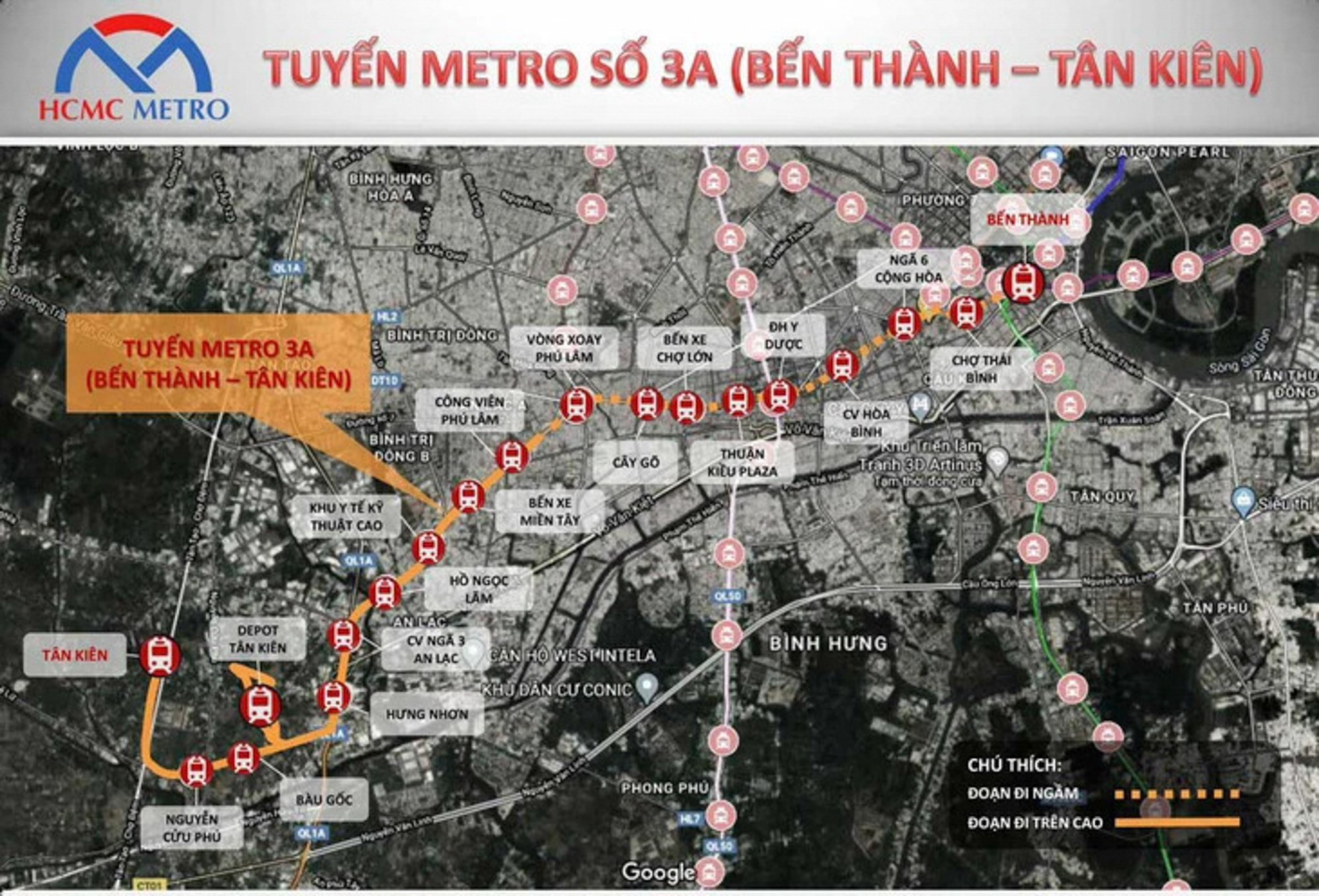 Khu vực vốn là trung tâm của trung tâm, tương lai sẽ là giao điểm của 5 tuyến metro và đường sắt cao tốc ở TP.HCM - Ảnh 5.