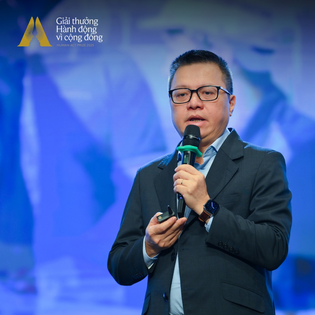 Giải thưởng Hành động vì cộng đồng Human Act Prize 2025: 27 dự án và tinh thần kiên trì phụng sự - Ảnh 1.