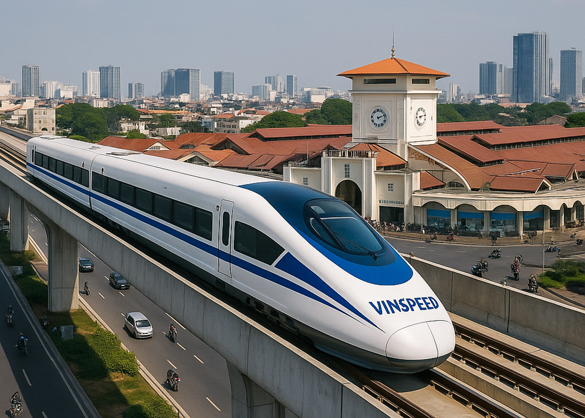 Khu vực vốn là trung tâm của trung tâm, tương lai sẽ là giao điểm của 5 tuyến metro và đường sắt cao tốc ở TP.HCM - Ảnh 7.