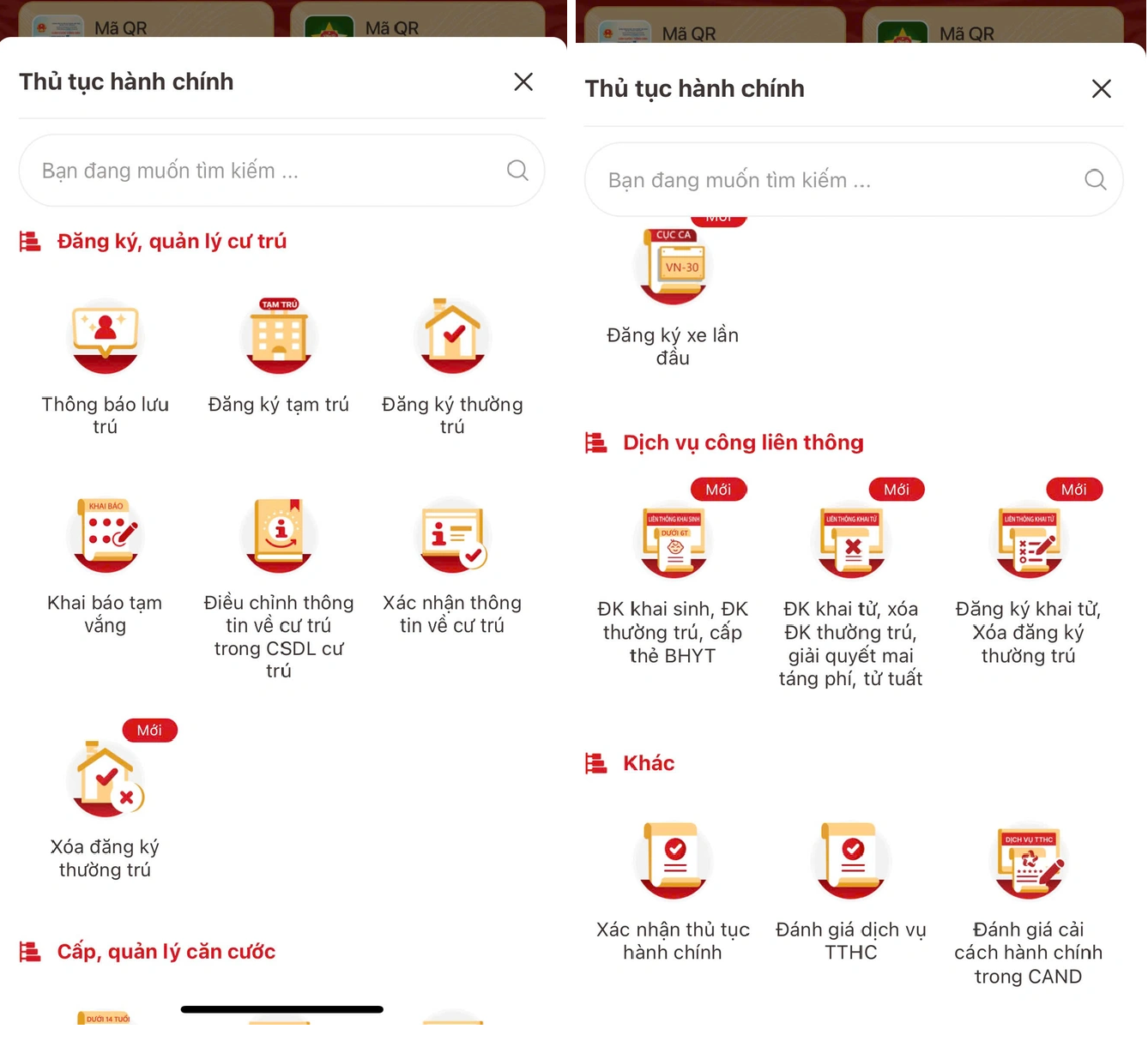 Những thay đổi mới nhất trên ứng dụng VNeID phục vụ người dùng hiện đại - Ảnh 2. Những thay đổi mới nhất trên ứng dụng VNeID phục vụ người dùng hiện đại - Ảnh 2.