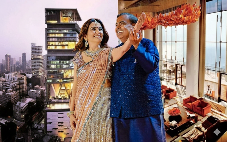 Hôn nhân bền vững của gia đình Ambani và những bài học từ Mukesh Ambani - Ảnh 1.