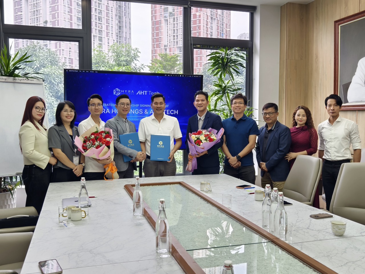 Công ty blockchain Hyra Holdings hợp tác chiến lược với AHT Tech đẩy mạnh AI - Ảnh 2. Công ty blockchain Hyra Holdings hợp tác chiến lược với AHT Tech đẩy mạnh AI - Ảnh 2.