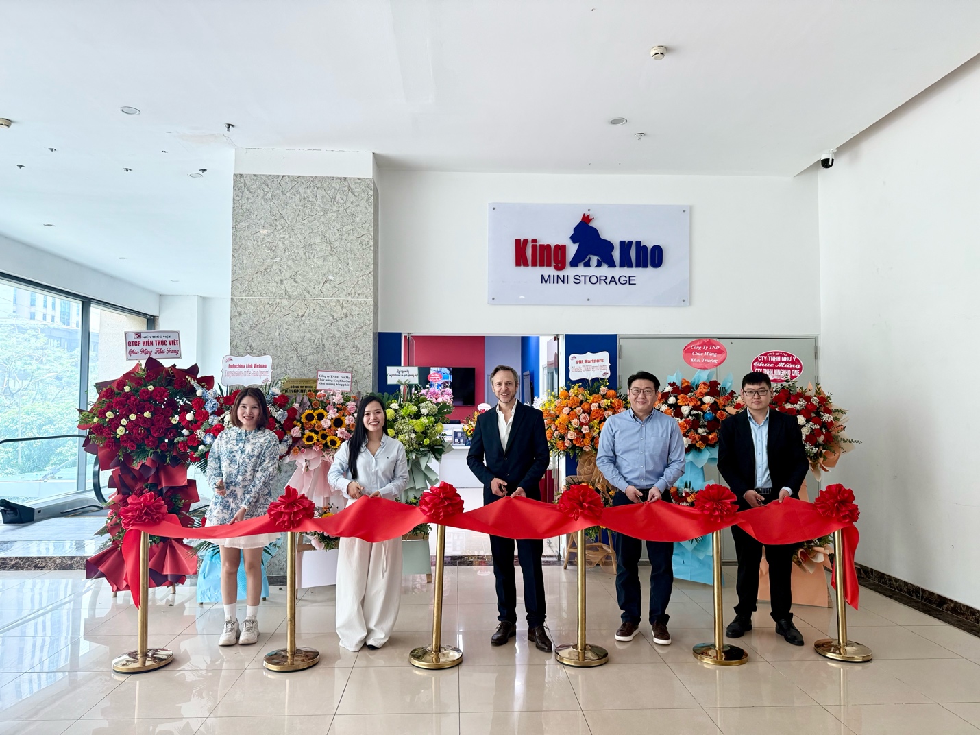 KingKho Khai trương cơ sở kho tự quản mới sở hữu 100% tại Hà Đông, Hà Nội - Ảnh 1. KingKho Khai trương cơ sở kho tự quản mới sở hữu 100% tại Hà Đông, Hà Nội - Ảnh 1.